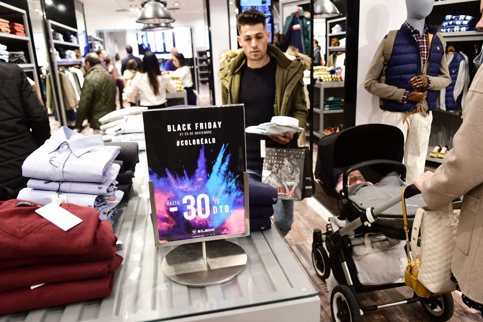 El Black Friday en Córdoba en imágenes