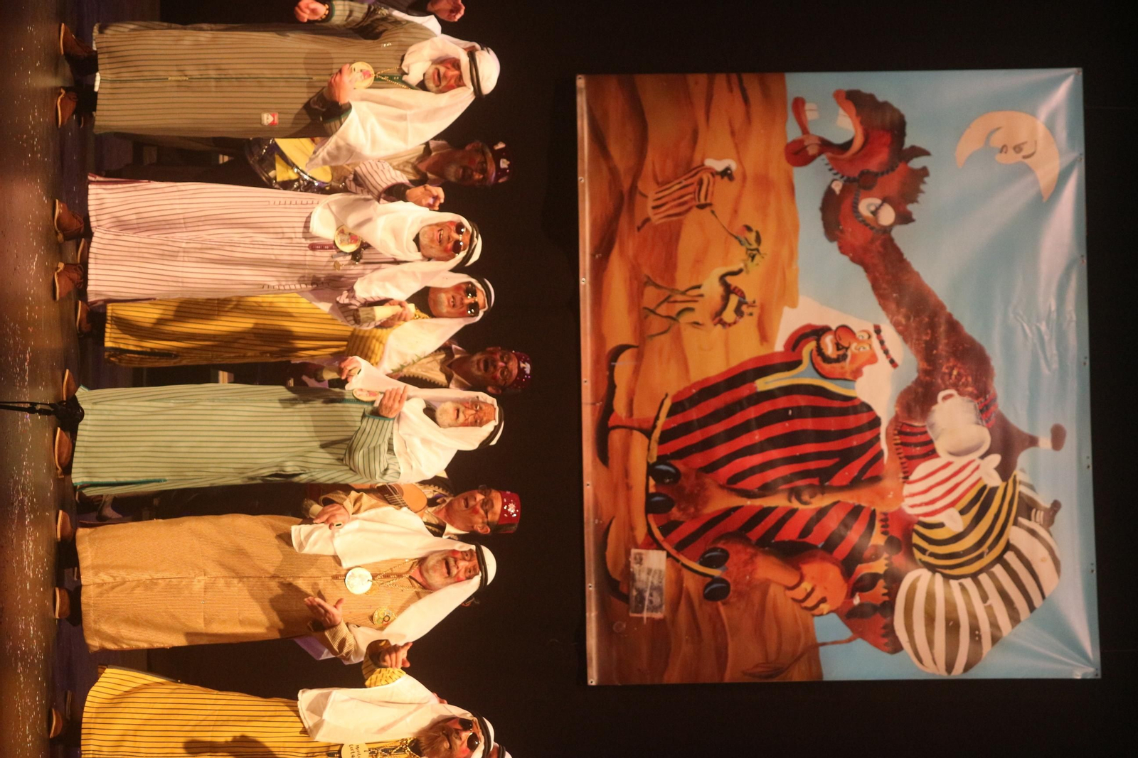 Las Imágenes de la primera semifinal del COAC de Puerto Real 2024