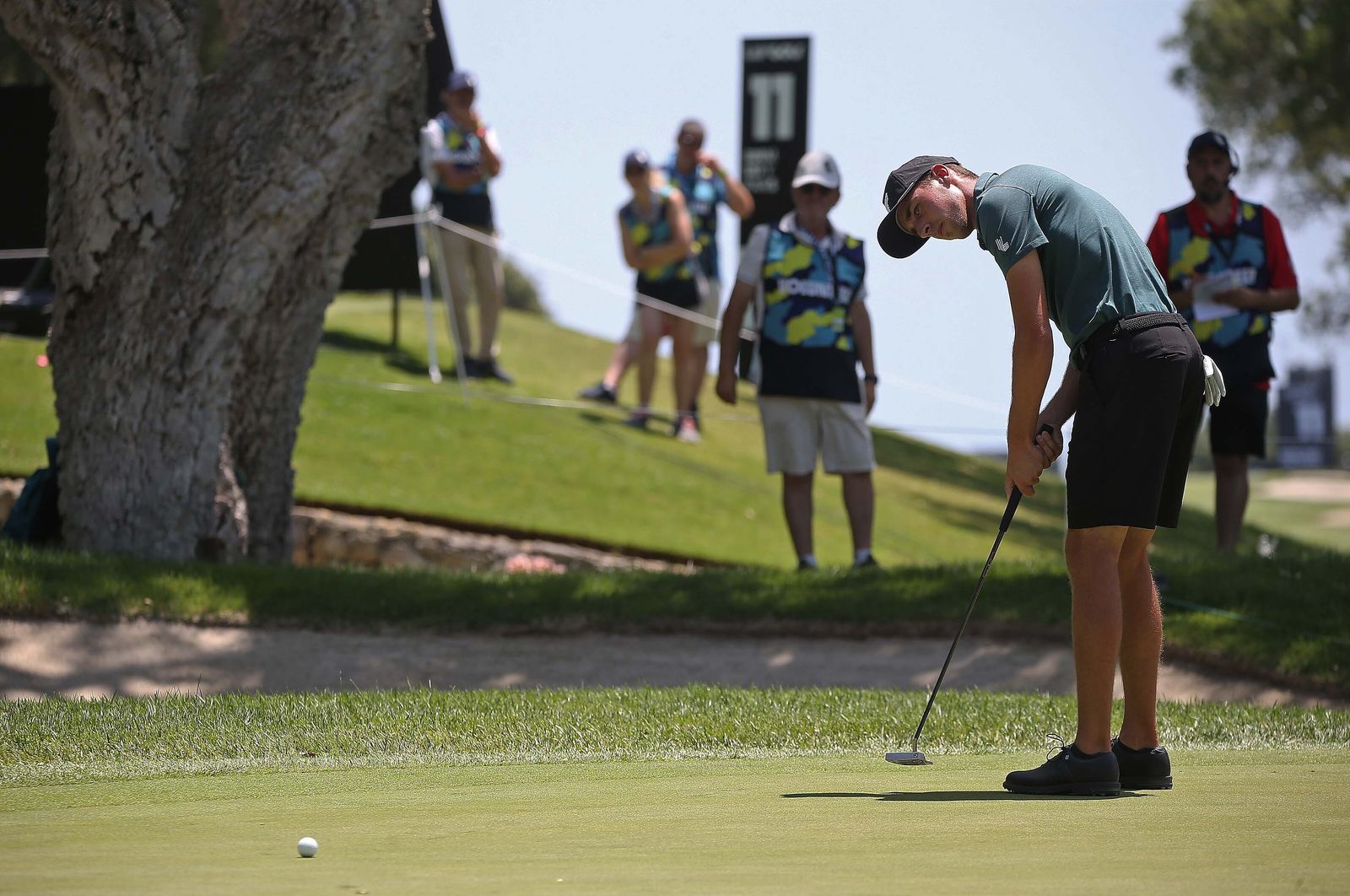 Fotos de la primera jornada del LIV Golf Andalucía 2023 en Valderrama