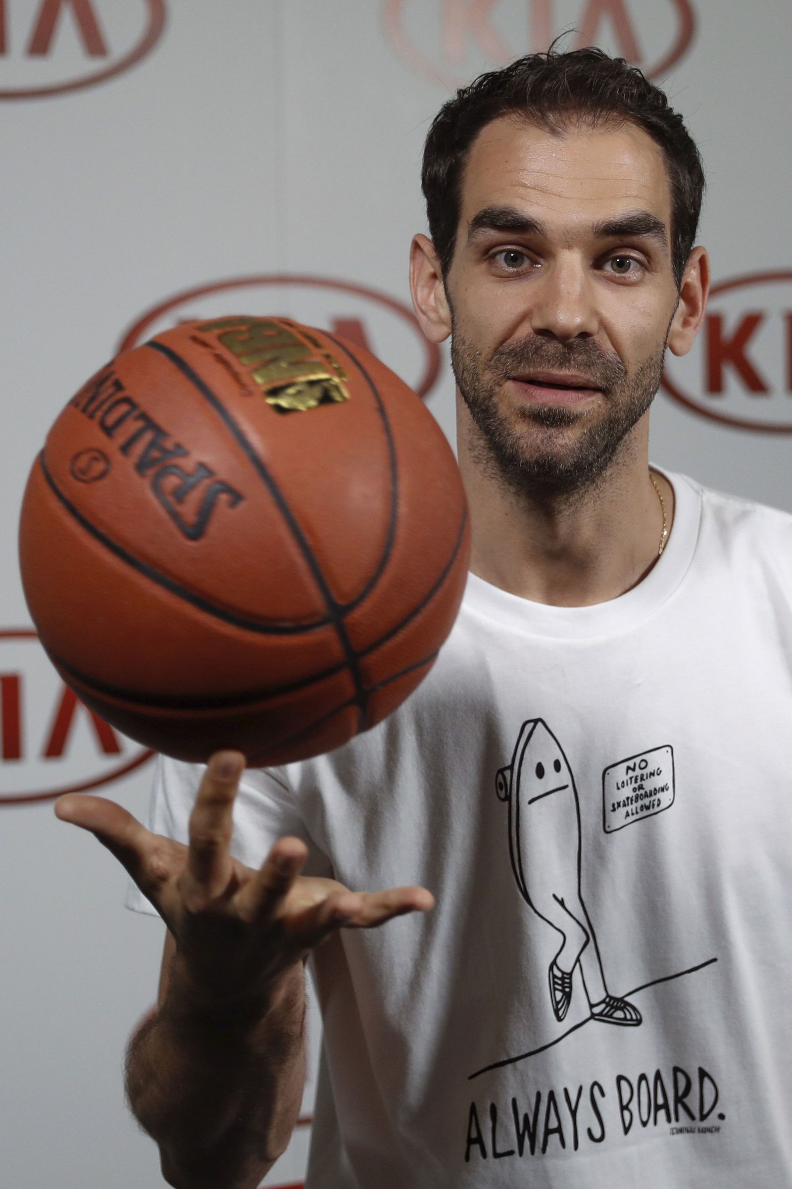 Calderón posa en un acto promocional el pasado 31 de mayo.