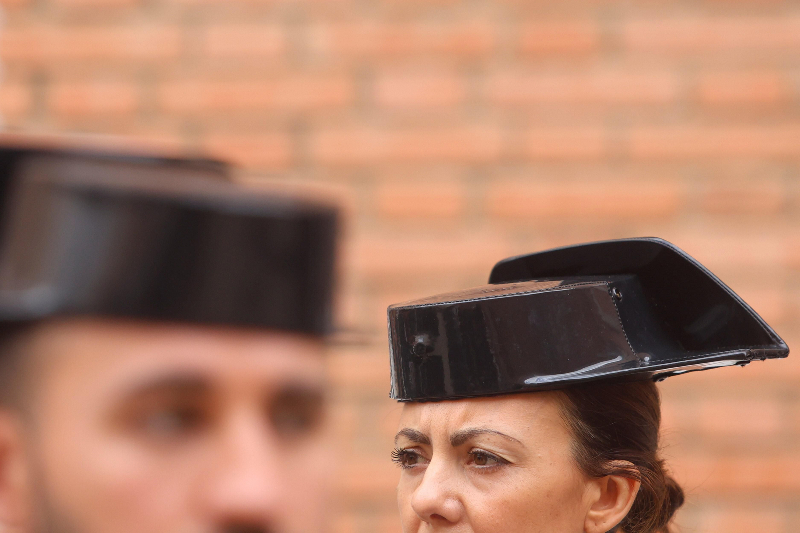 La Guardia Civil de Málaga homenajea a los agentes retirados en su 179 aniversario