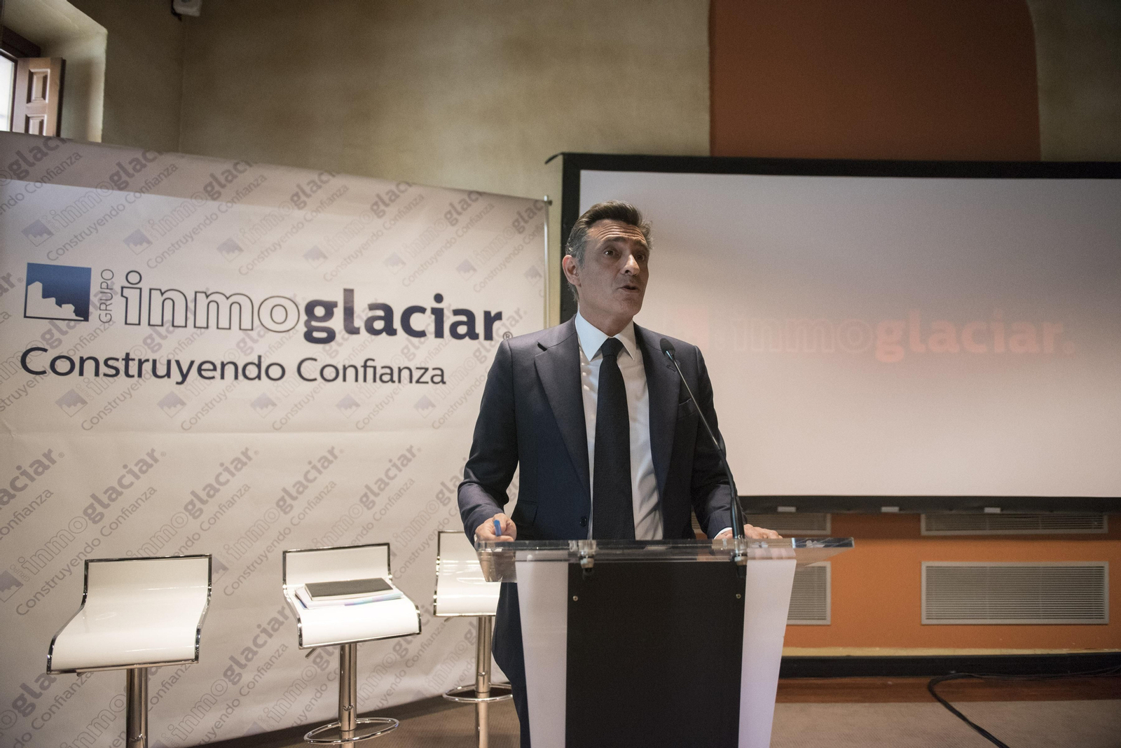 El presidente de Inmoglaciar, Ignacio Moreno.