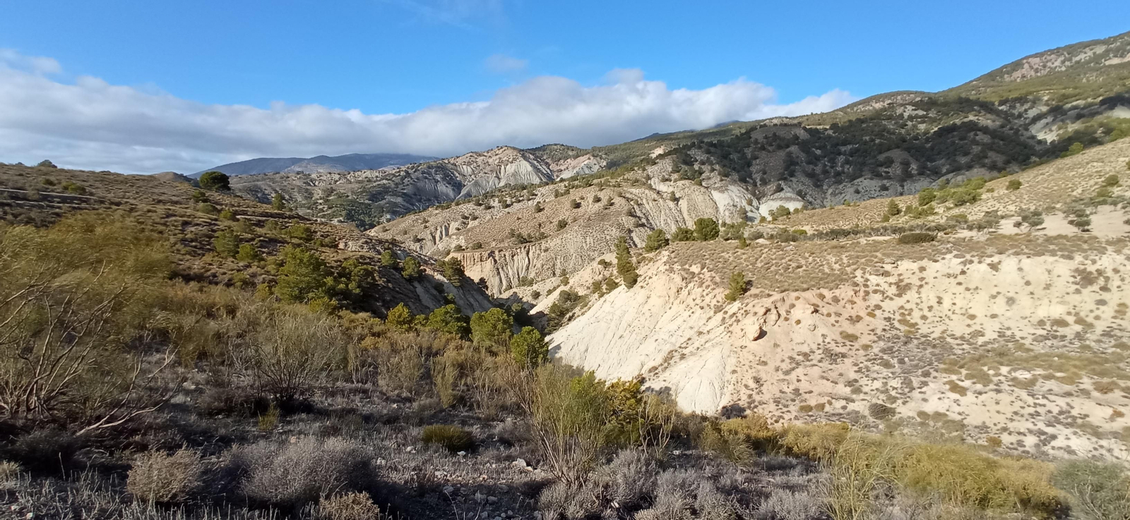 Las imágenes de la ruta Hinojares - Cuenca - Hinojares