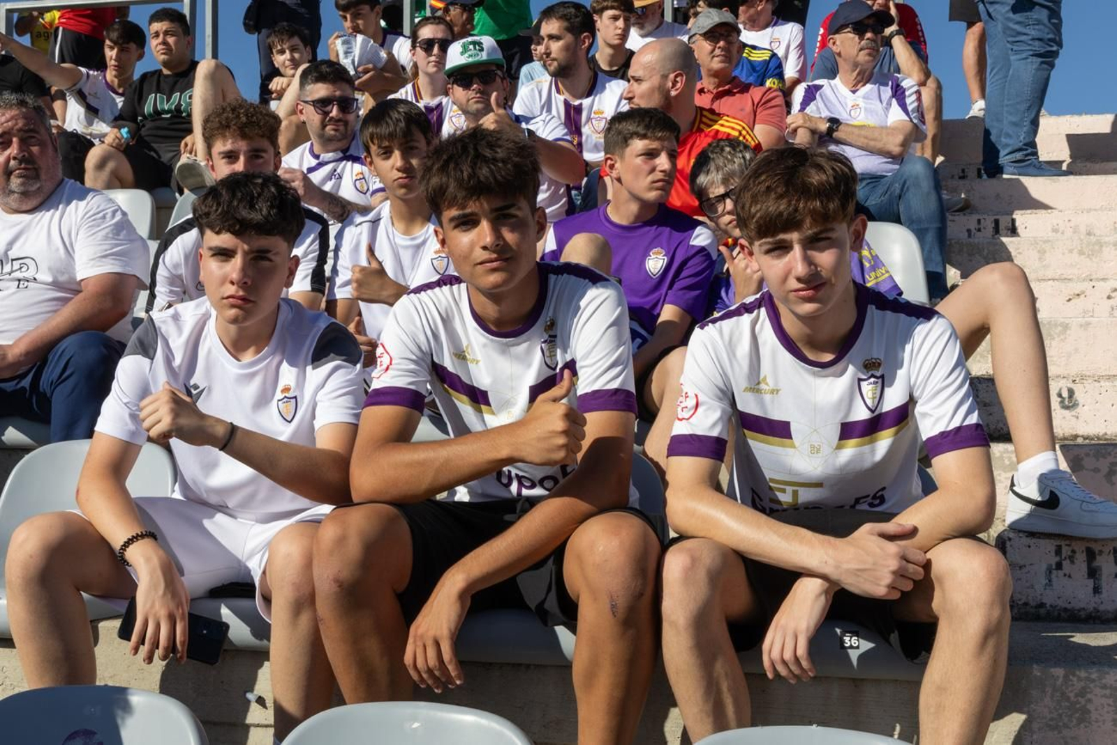 Las mejores imágenes del Real Jaén - CD Huétor Tájar Las mejores imágenes del Real Jaén - CD Huétor Tájar