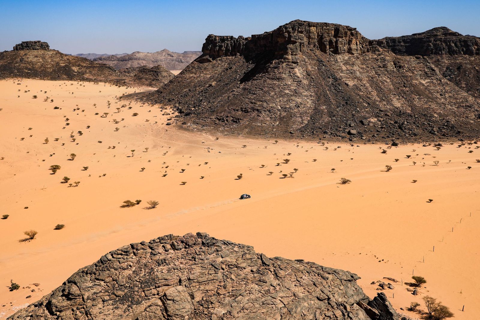 Las mejores fotos del Rally Dakar | Octava etapa