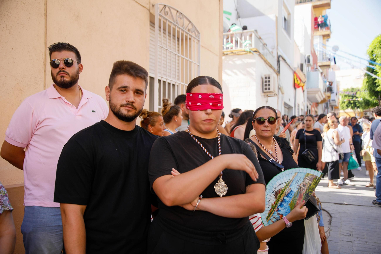 Procesión de Alabanza a la Santísima Virgen del Carmen de Almería