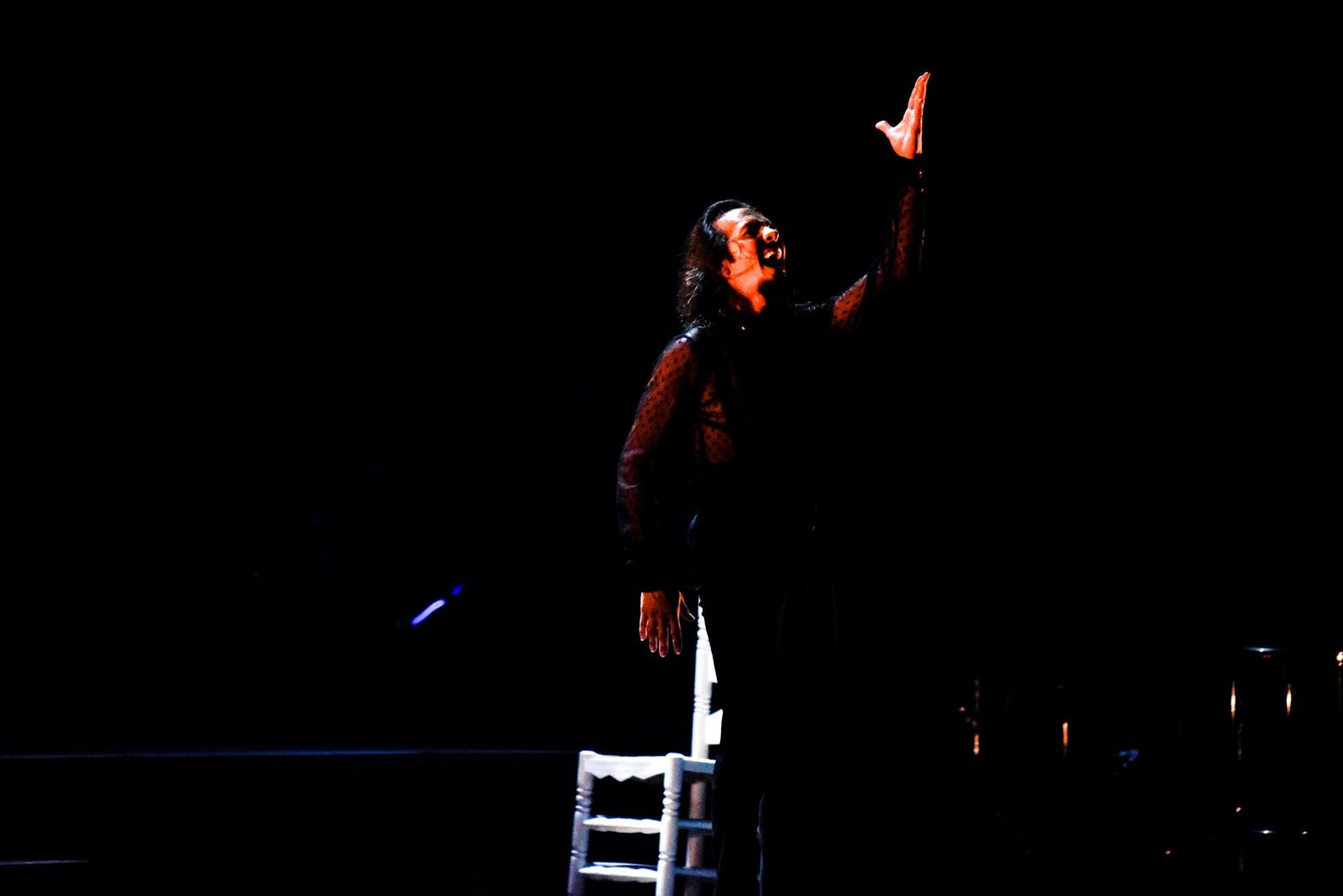 Farruquito en la Bienal de Flamenco de Sevilla 2024