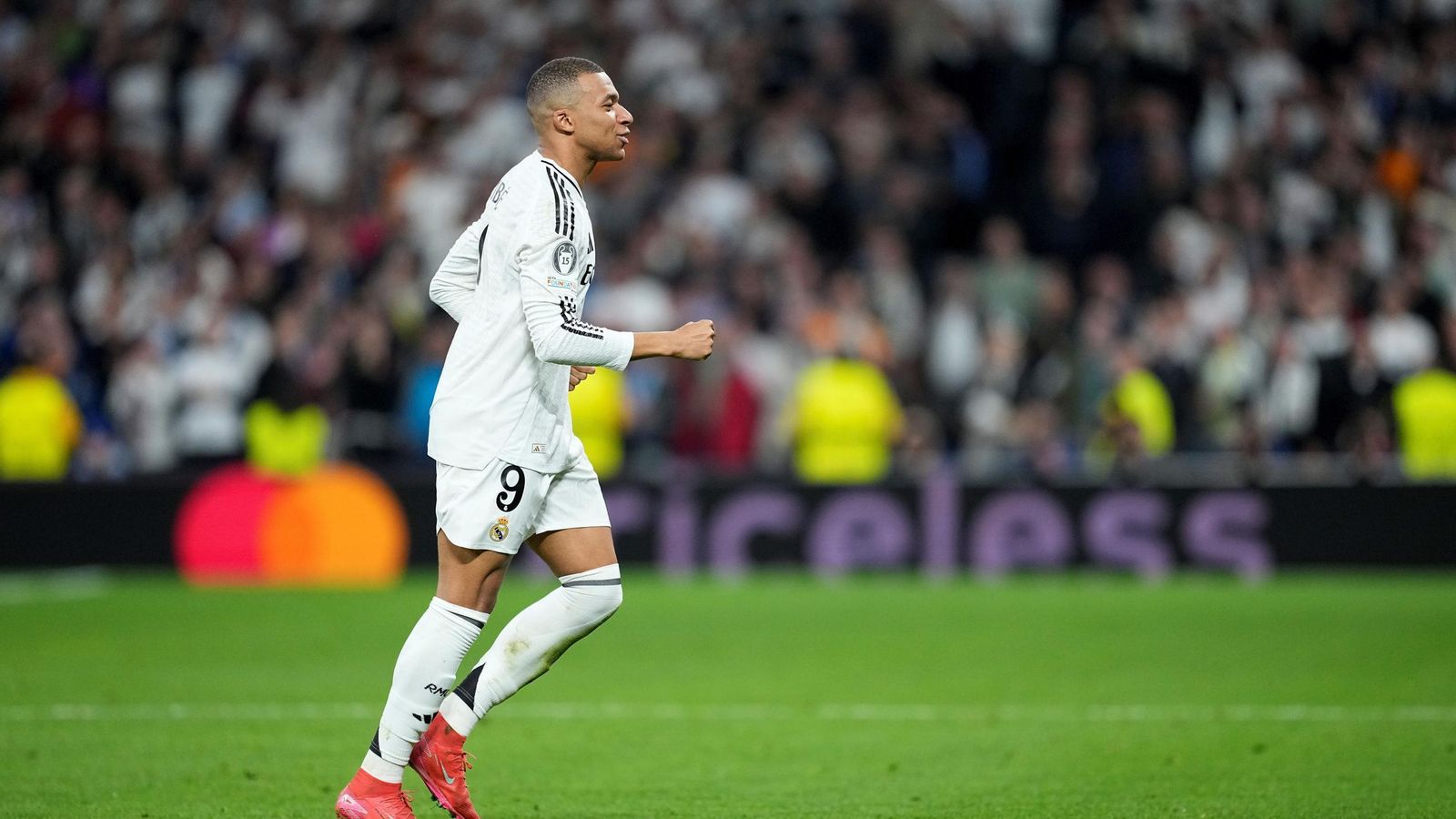 Las fotos del Real Madrid - Manchester City