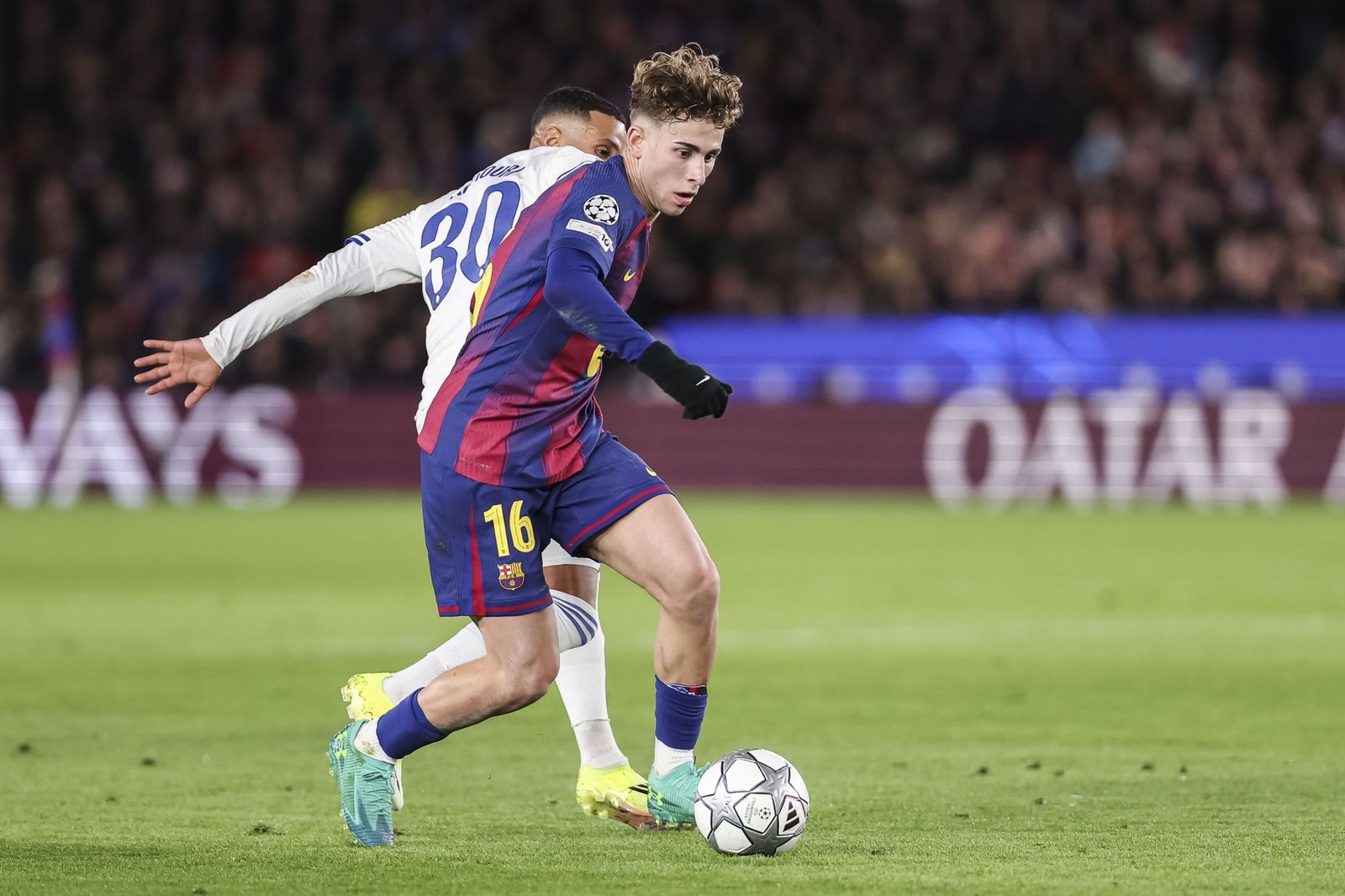 Las fotos del Barcelona-Copenhague