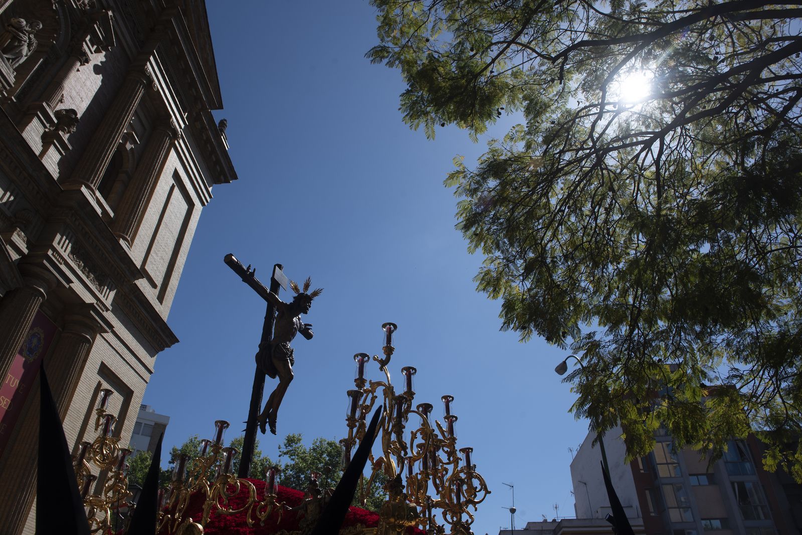 Las imágenes de la hermandad de La Sed