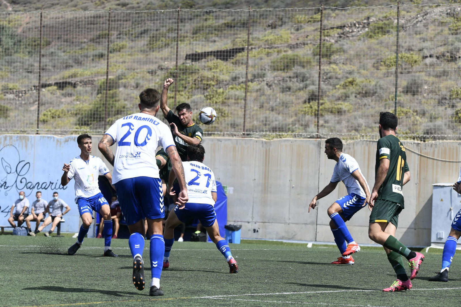 El empate del Córdoba CF ante el Tamaraceite, en imágenes