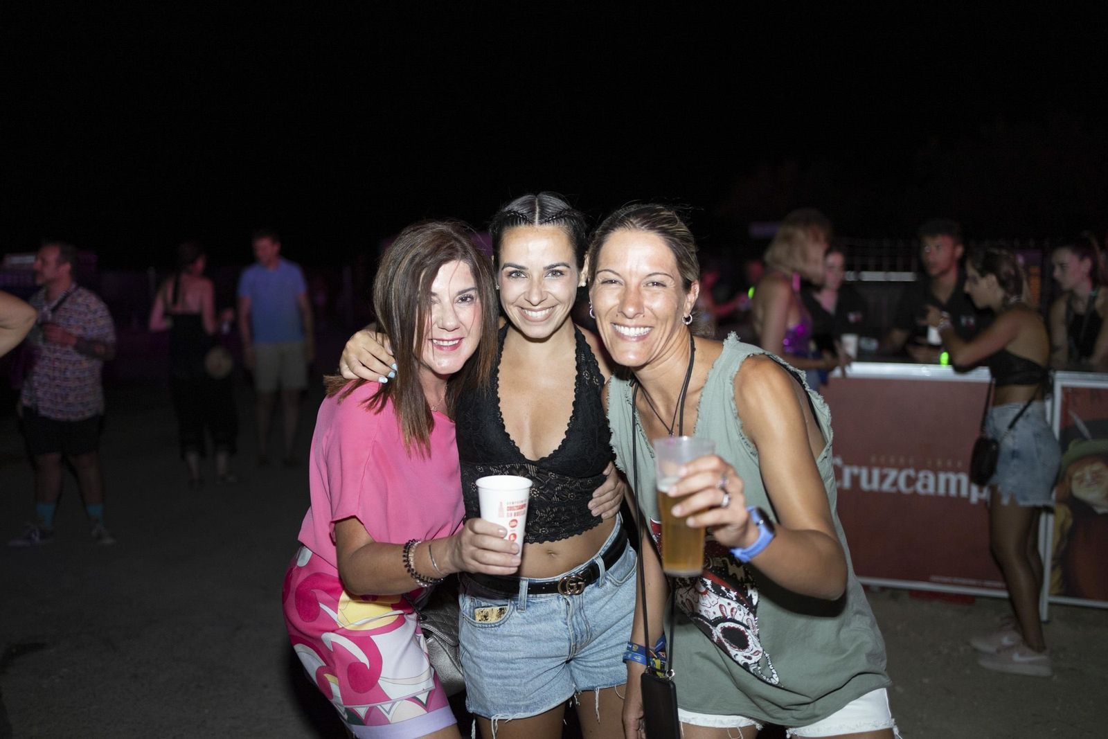 Búscate en las imágenes del concierto de David Guetta en el Puerto de Santa María