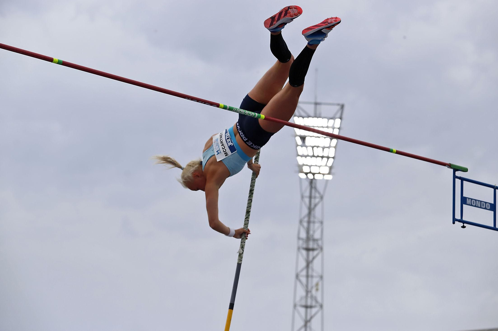 Imágenes del XIII Meeting Iberoamericano de atletismo de Huelva