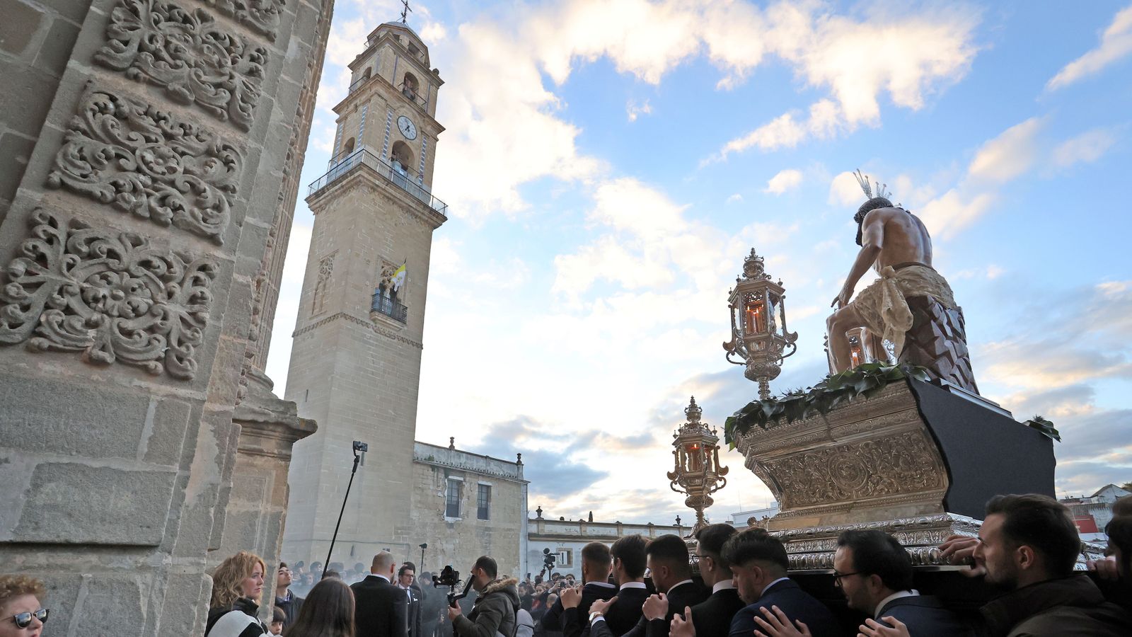 Via Crucis de las hermandades de Jerez