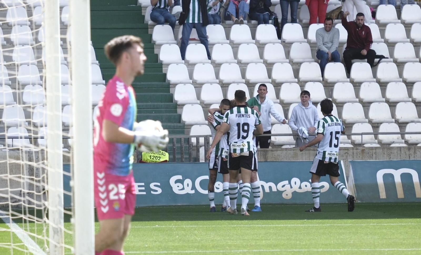 Las imágenes del Córdoba CF - Las Palmas Atlético