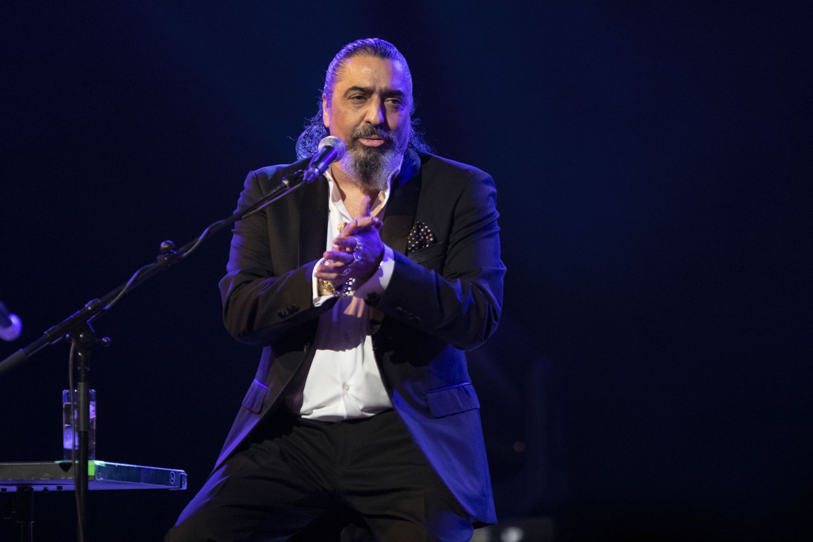 El Cigala trae sus 'Lágrimas negras' a Granada