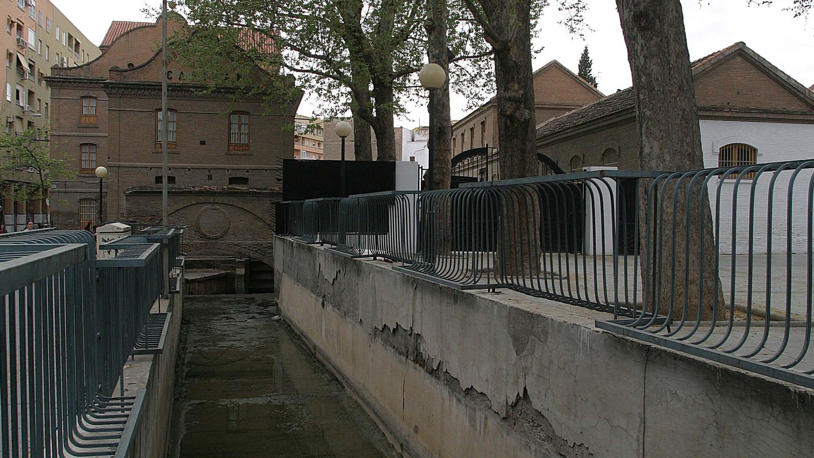 Antigua Fábrica El Capitán.