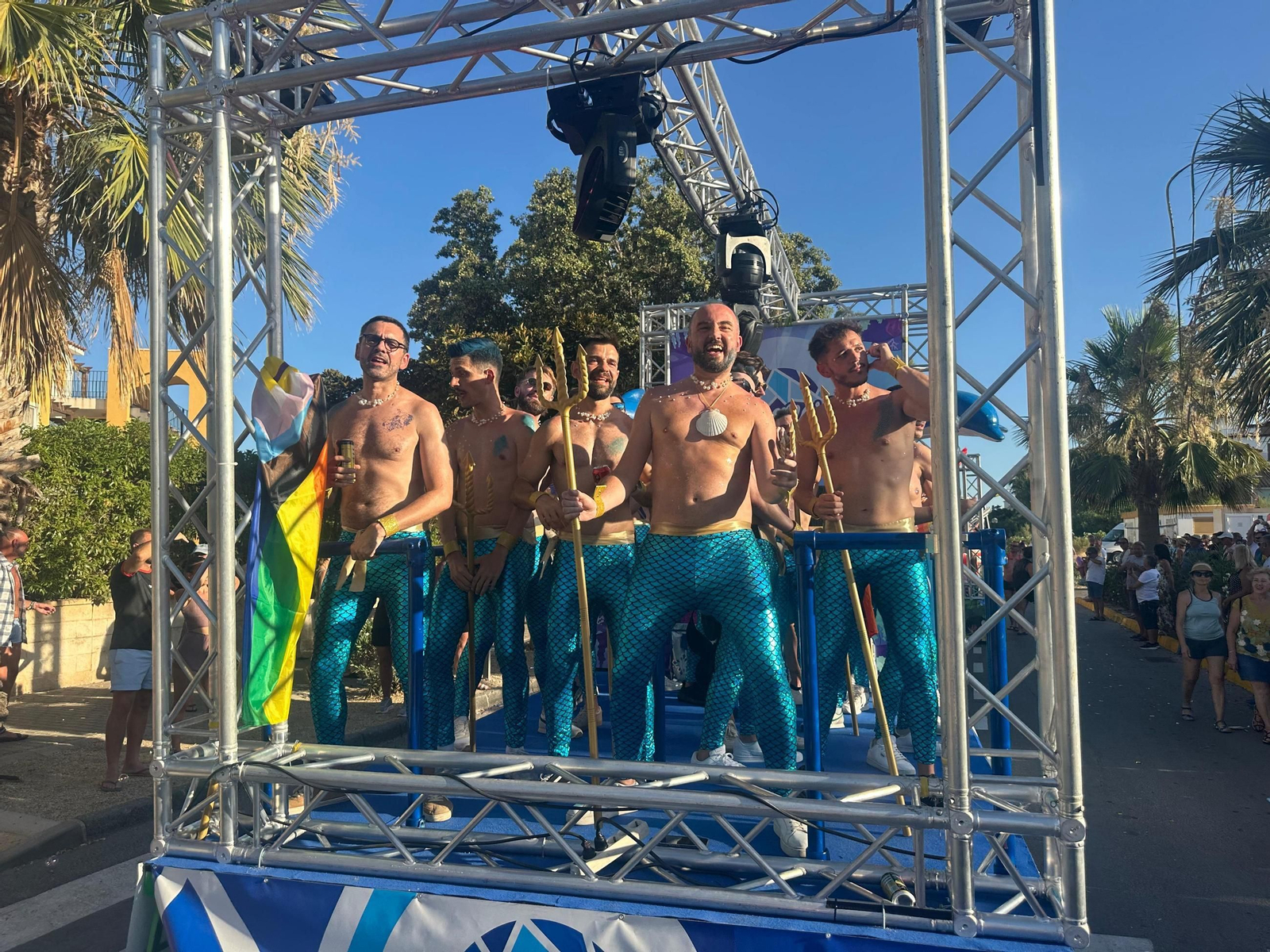 El Gran Desfile del Orgullo de Vera, en imágenes