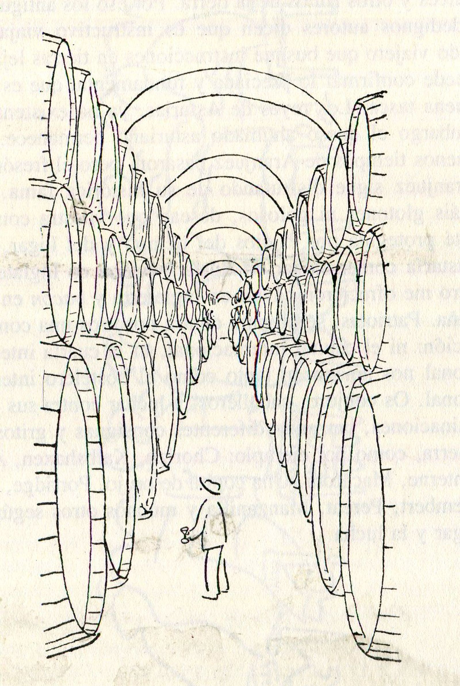 Bodega de Jerez por Karel Capek.