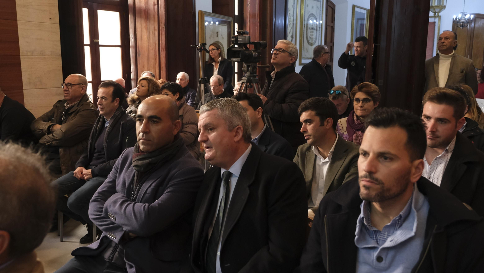 Imágenes de la investidura del nuevo Alcalde de Vera, Alfonso García Ramos