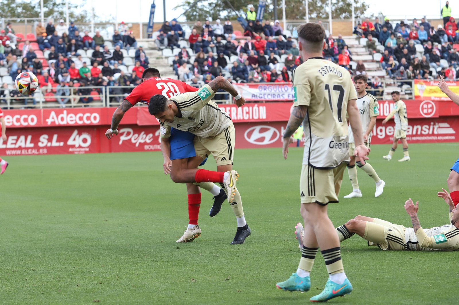 Las mejores fotos del Algeciras CF - Recreativo Granada