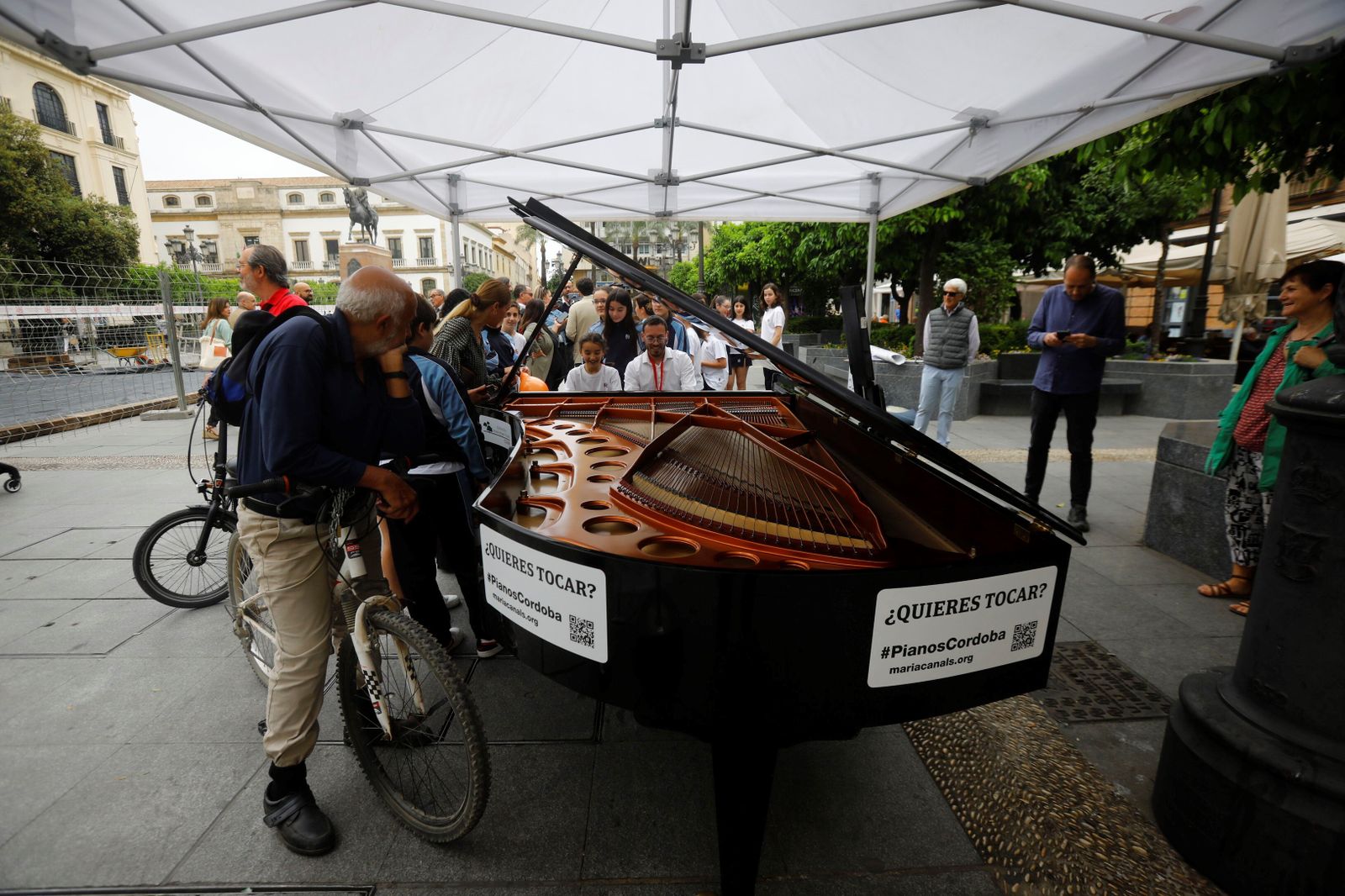Córdoba se llena de pianos, en imágenes