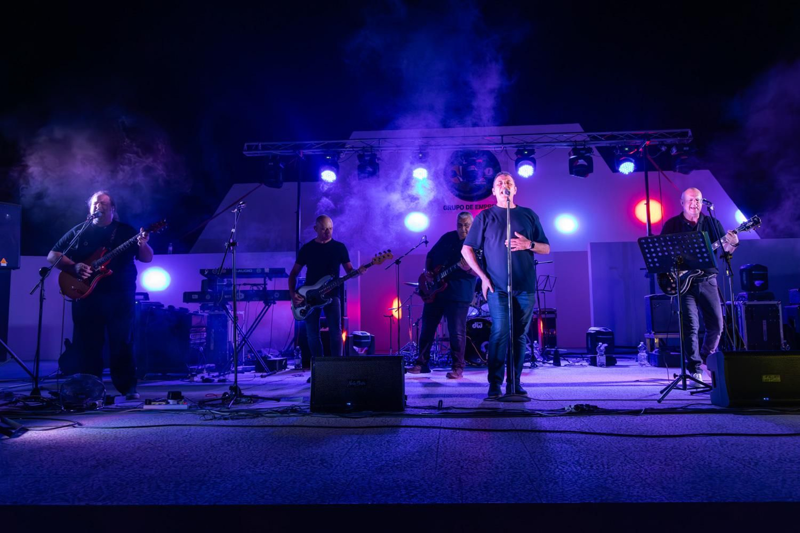 Entre Olivares Rockfest en Martos, en imágenes