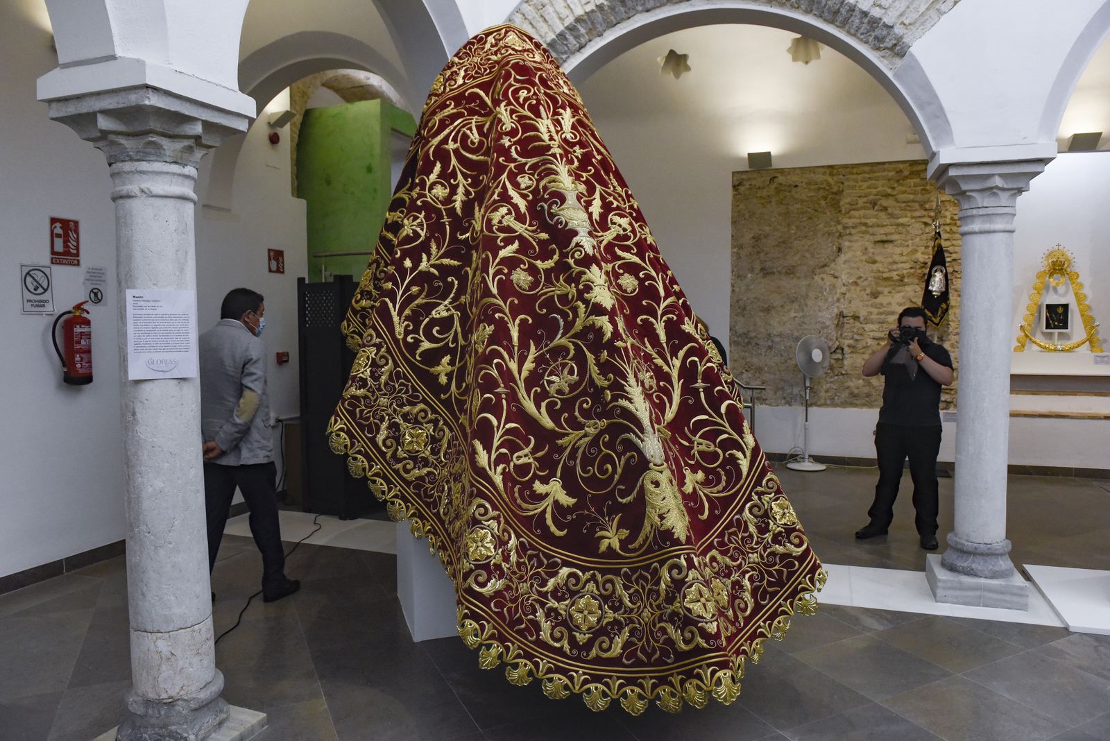 La inauguración de la exposición Glorias, en imágenes