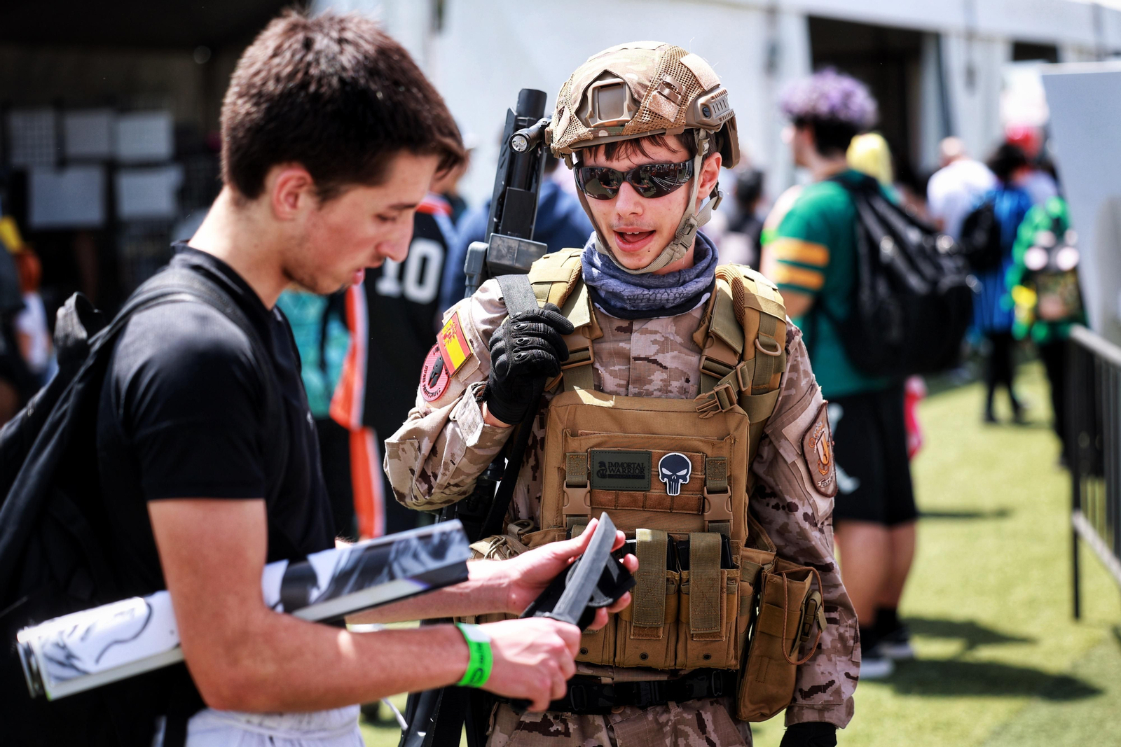 El I Manga World de San Fernando, en imágenes