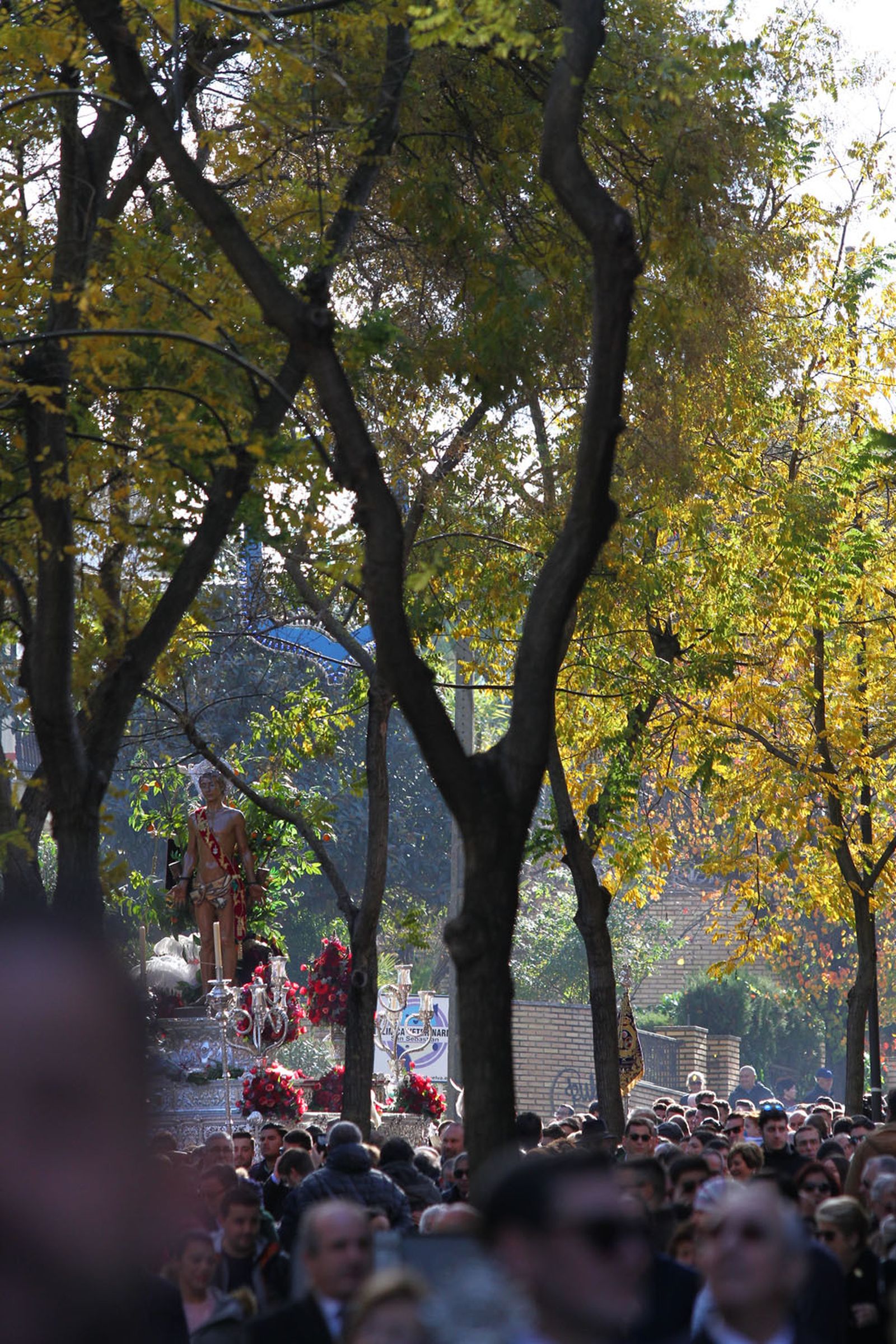 La procesión de San Sebastian en Imágenes.