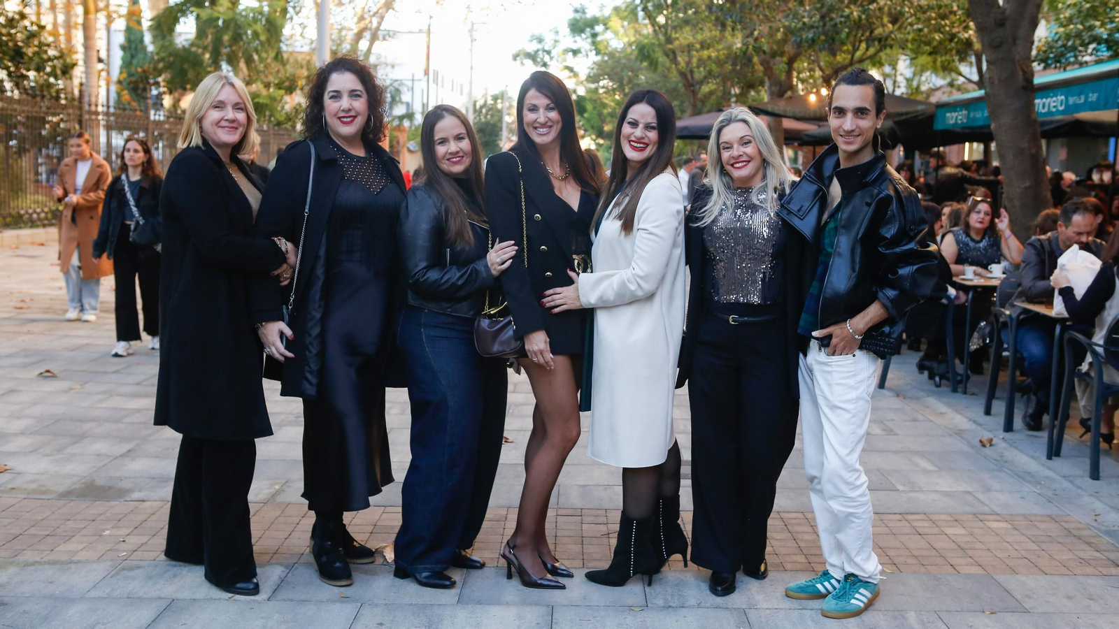 Búscate en las fotos del tardeo en el Día de la Constitución en Algeciras