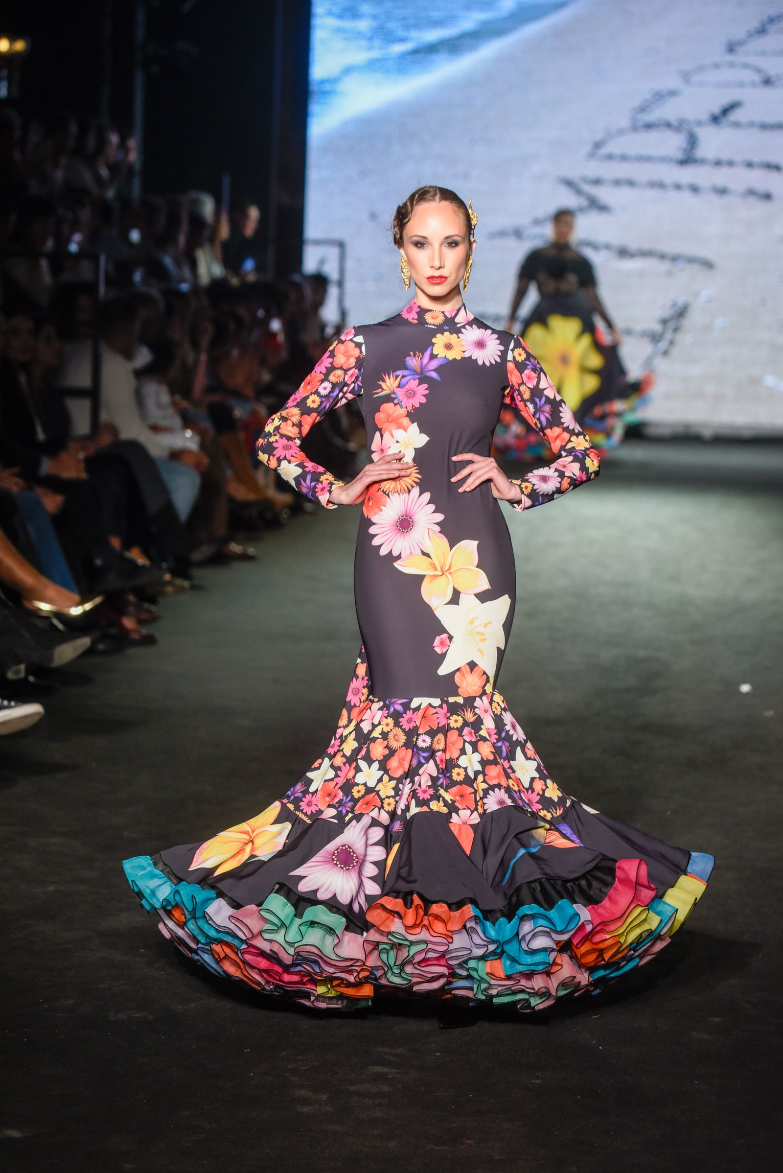 El desfile de Santana Diseños en el We Love Flamenco 2024, todas las fotos