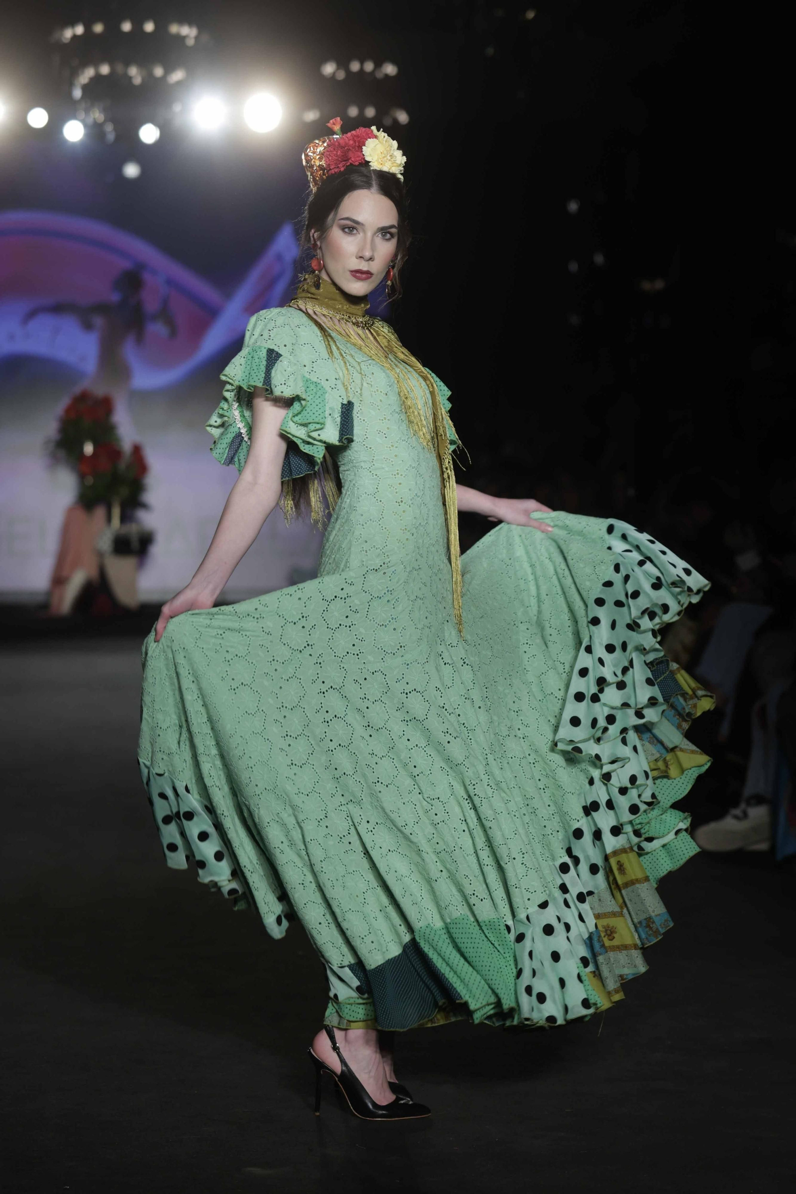 El desfile Ángela & Adela en  We Love Flamenco, todas las fotos