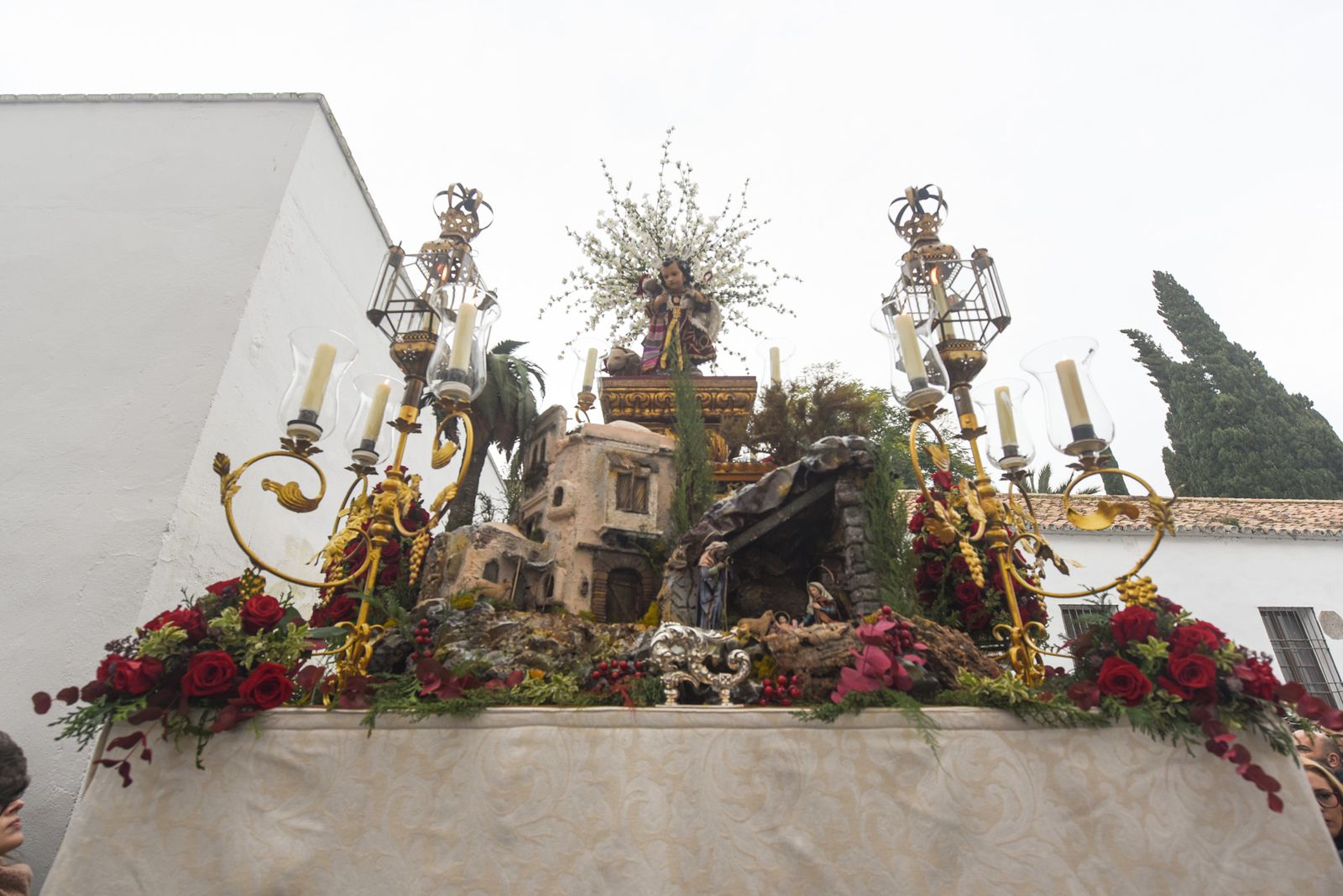 La procesión del Divino Pastorcillo cierra la agenda cofrade de 2025 en Córdoba