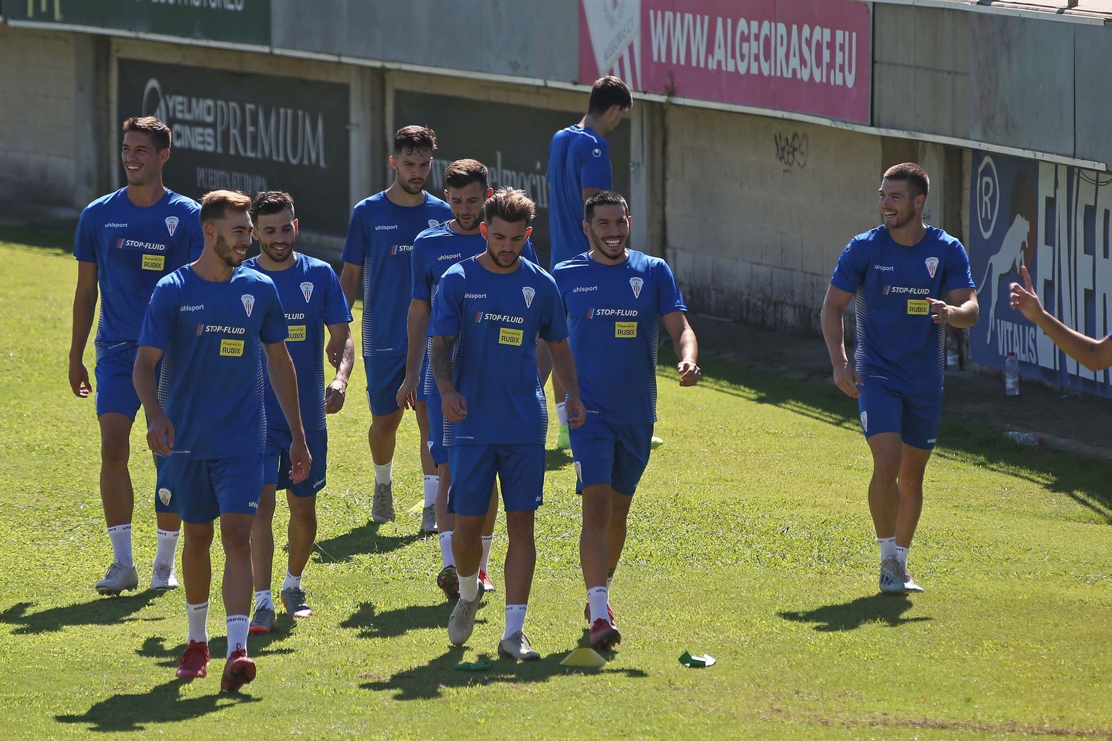 Primer entrenamiento del Algeciras CF 2020/21
