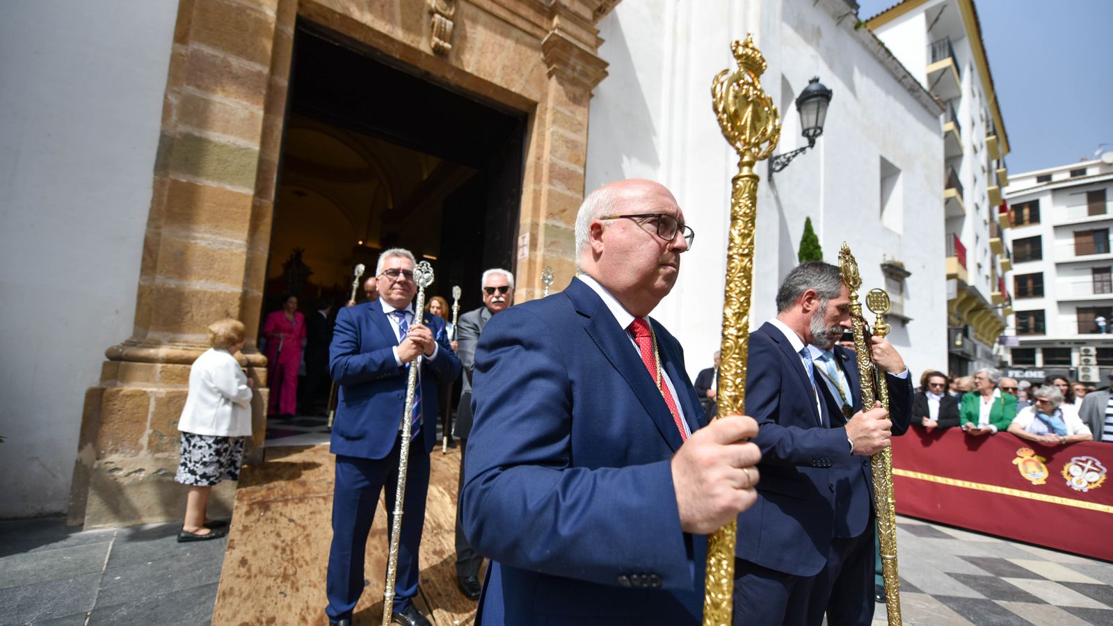 Fotos de la procesión del Resucitado en Algeciras
