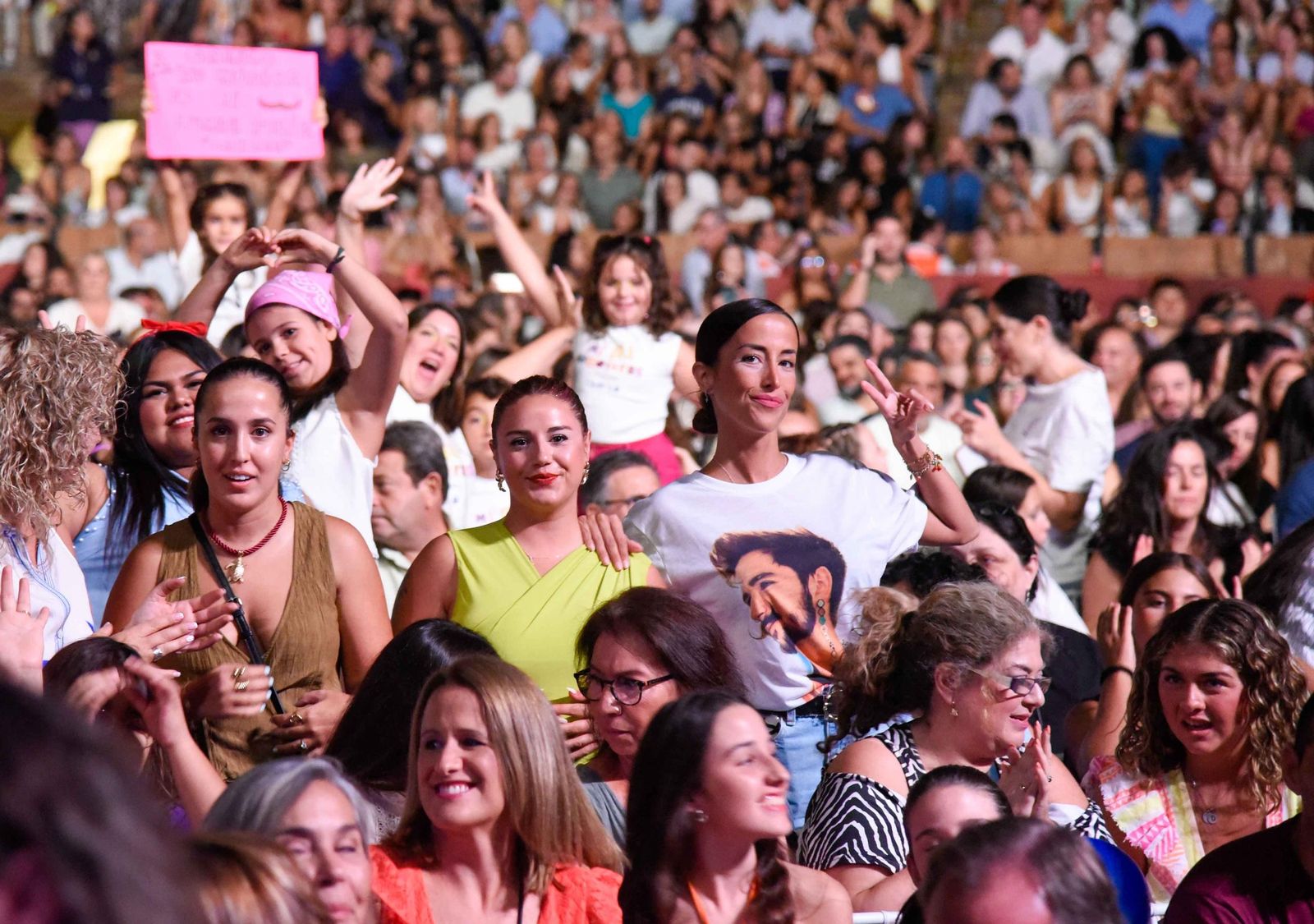 Búscate en el concierto de Camilo en la Maestranza