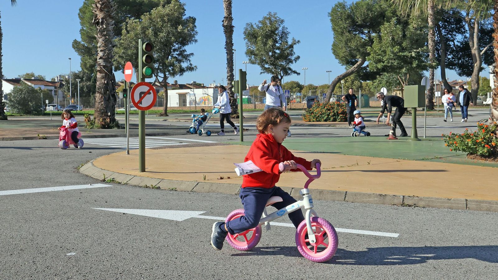 Carrera infantil a beneficio del pequeño Martín