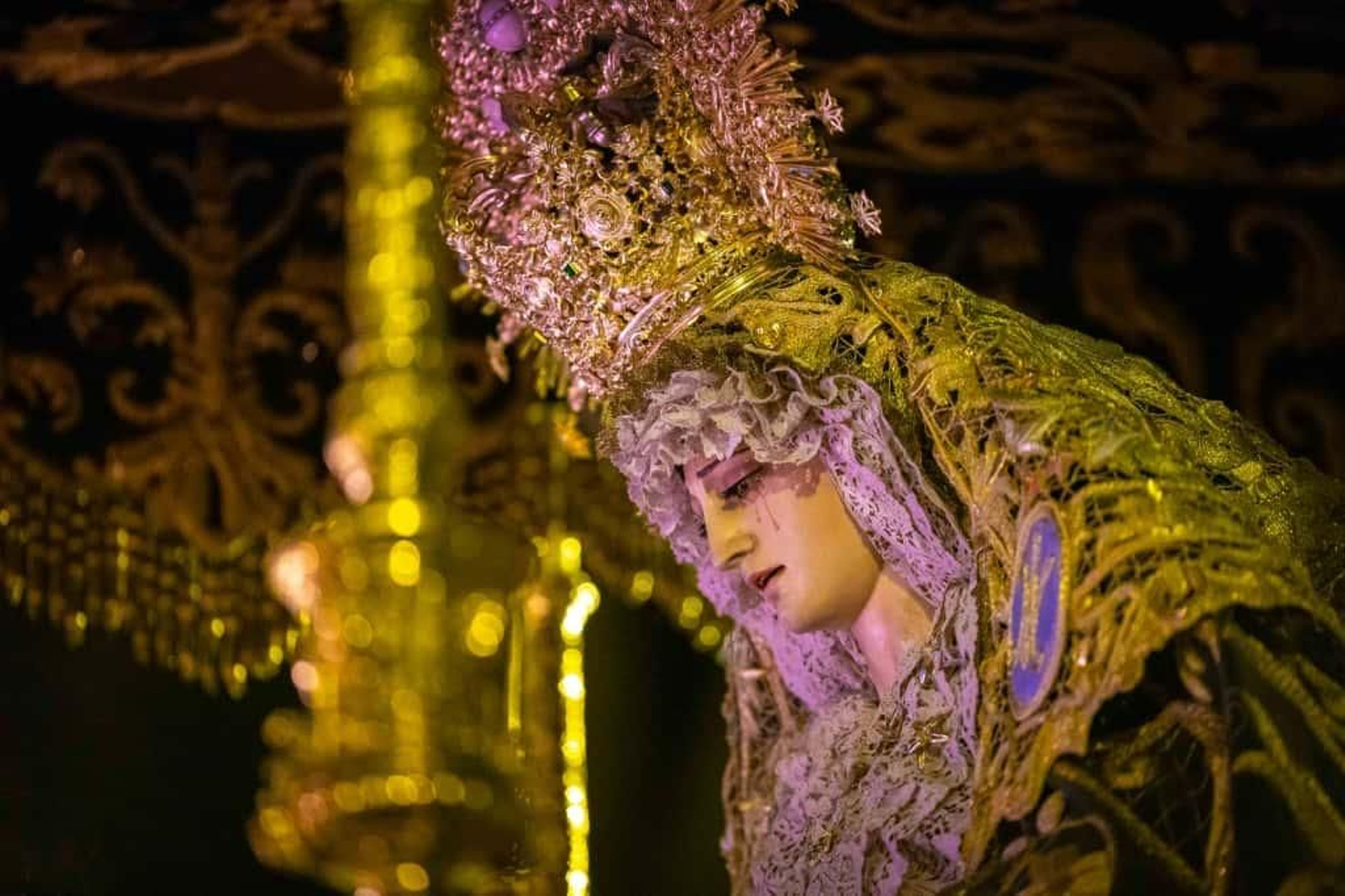 Procesión extraordinaria de Gracia y Esperanza en San Fernando: las imágenes