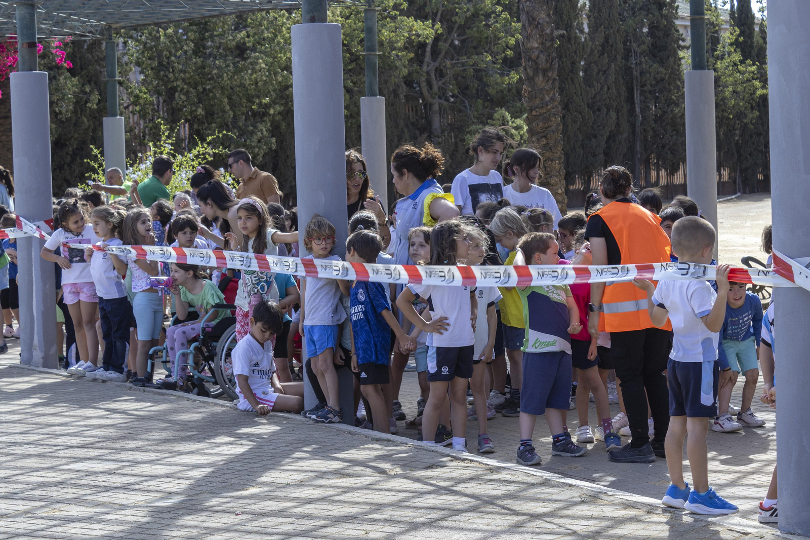 Imágenes Simulacro de Tsunami en el Colegio Funcadia Huelva