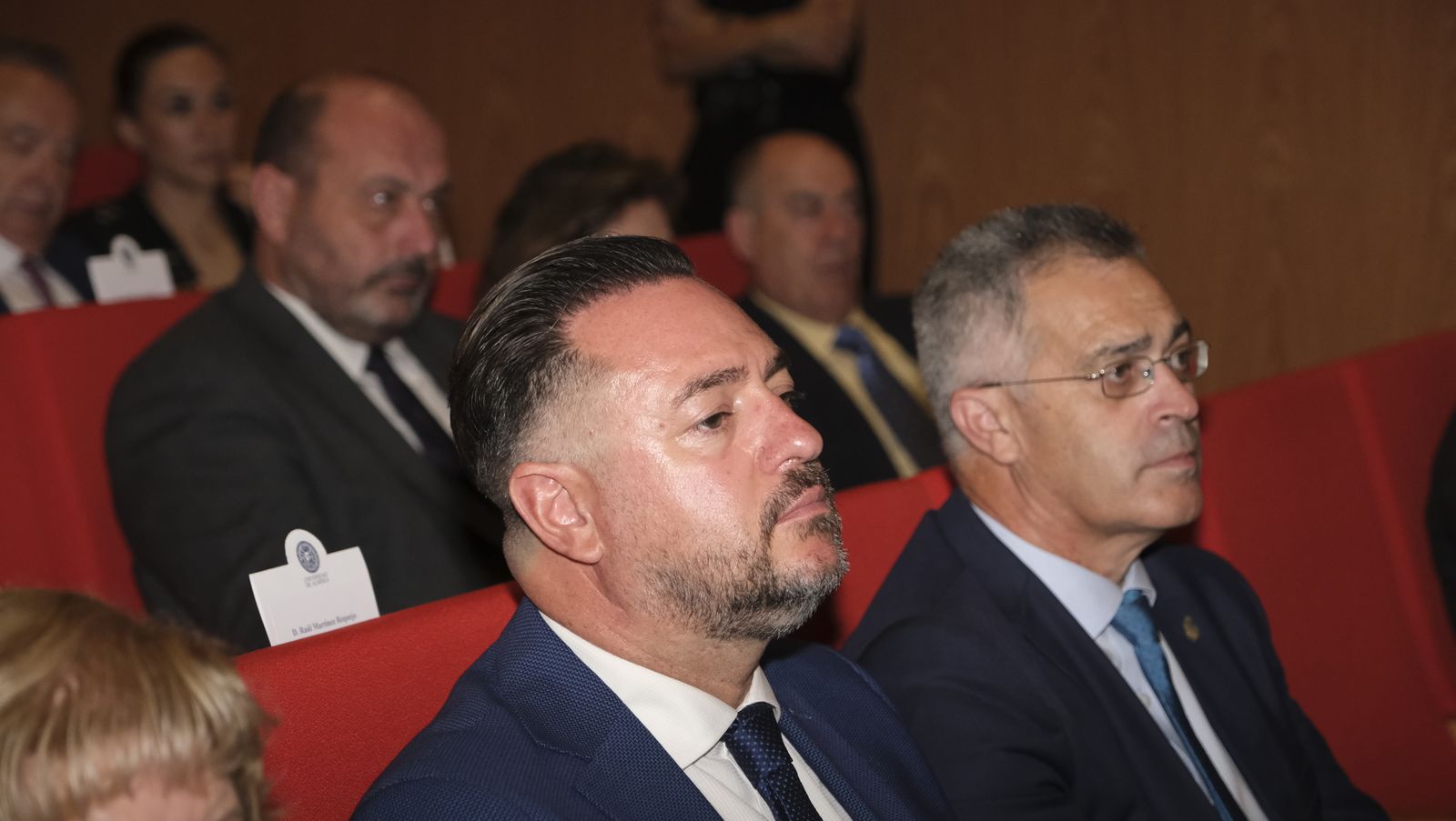 Imágenes de la investidura como Doctor Honoris Causa de la UAL, de Paco Cosentino.