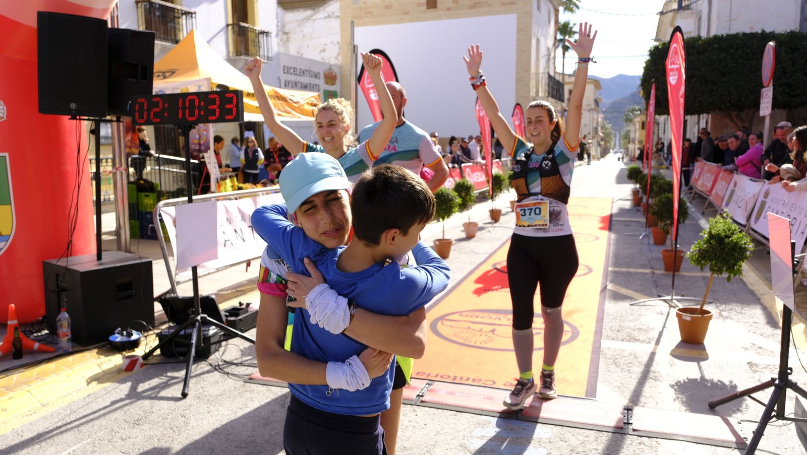 Búscate en la fotogalería II del Trail de la Pólvora, en Cantoria