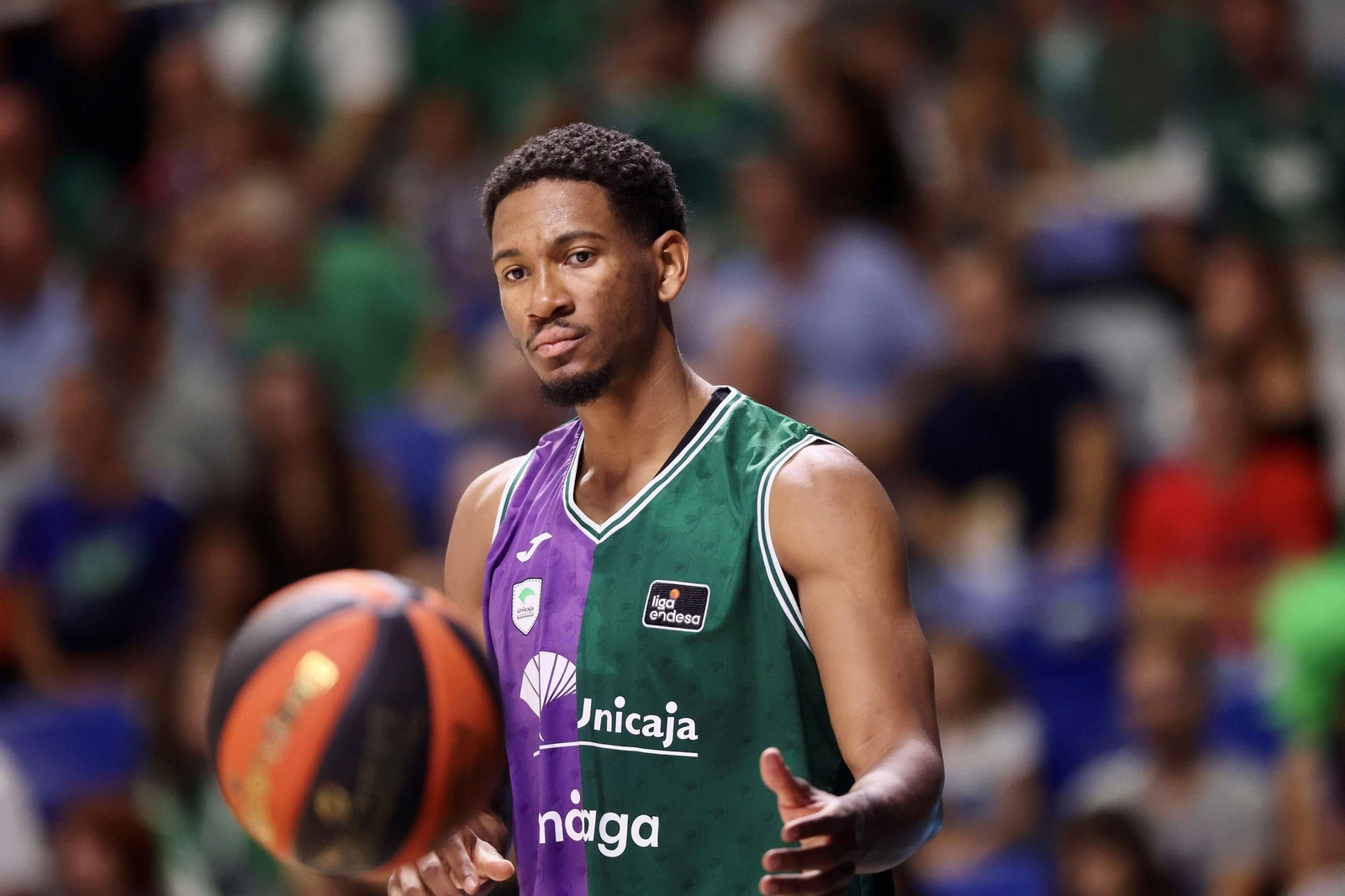 El impacto de Kameron Taylor en el Unicaja, en fotos