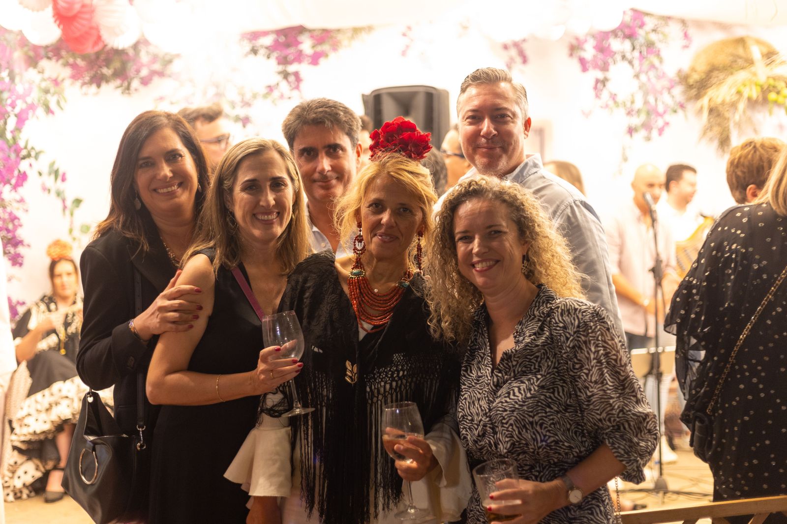 Feria del Caballo 2023: Imágenes del ambiente en la noche del sábado