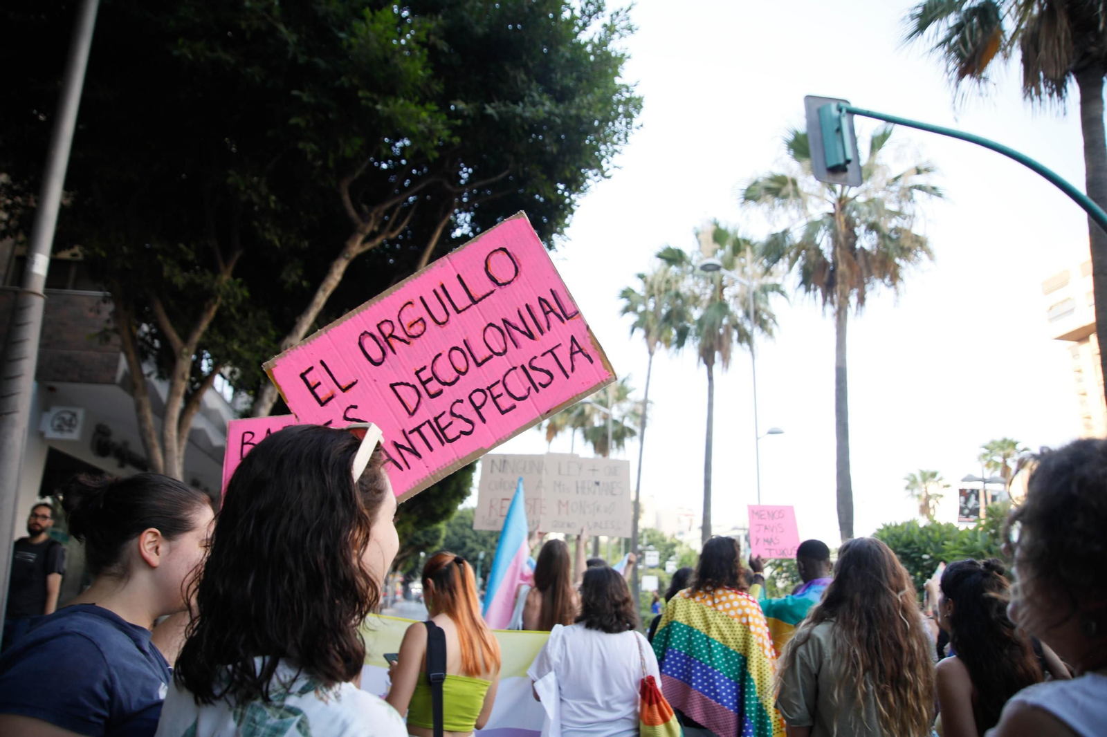 Manifestación del Orgullo Crítico en Almería