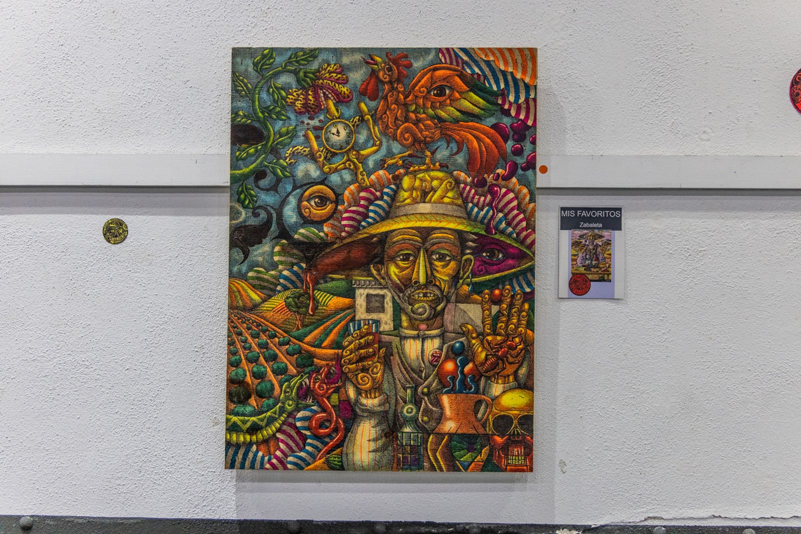 El arte como refugio del duelo: ‘Pena, penita, pena’, la exposición de Tomás Fernández en Jaén, en imágenes