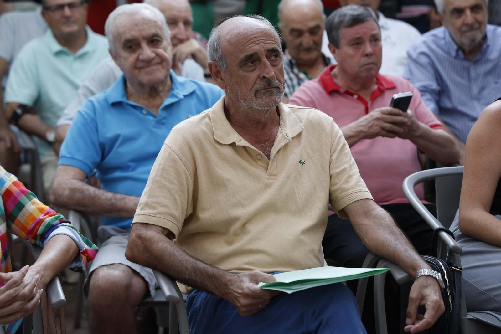 Las fotos del Primer Pregón Balompédico a cargo de Antonio García