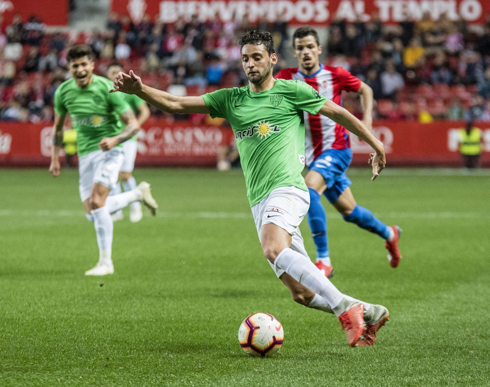 Sporting de Gijón 1-0 UD Almería