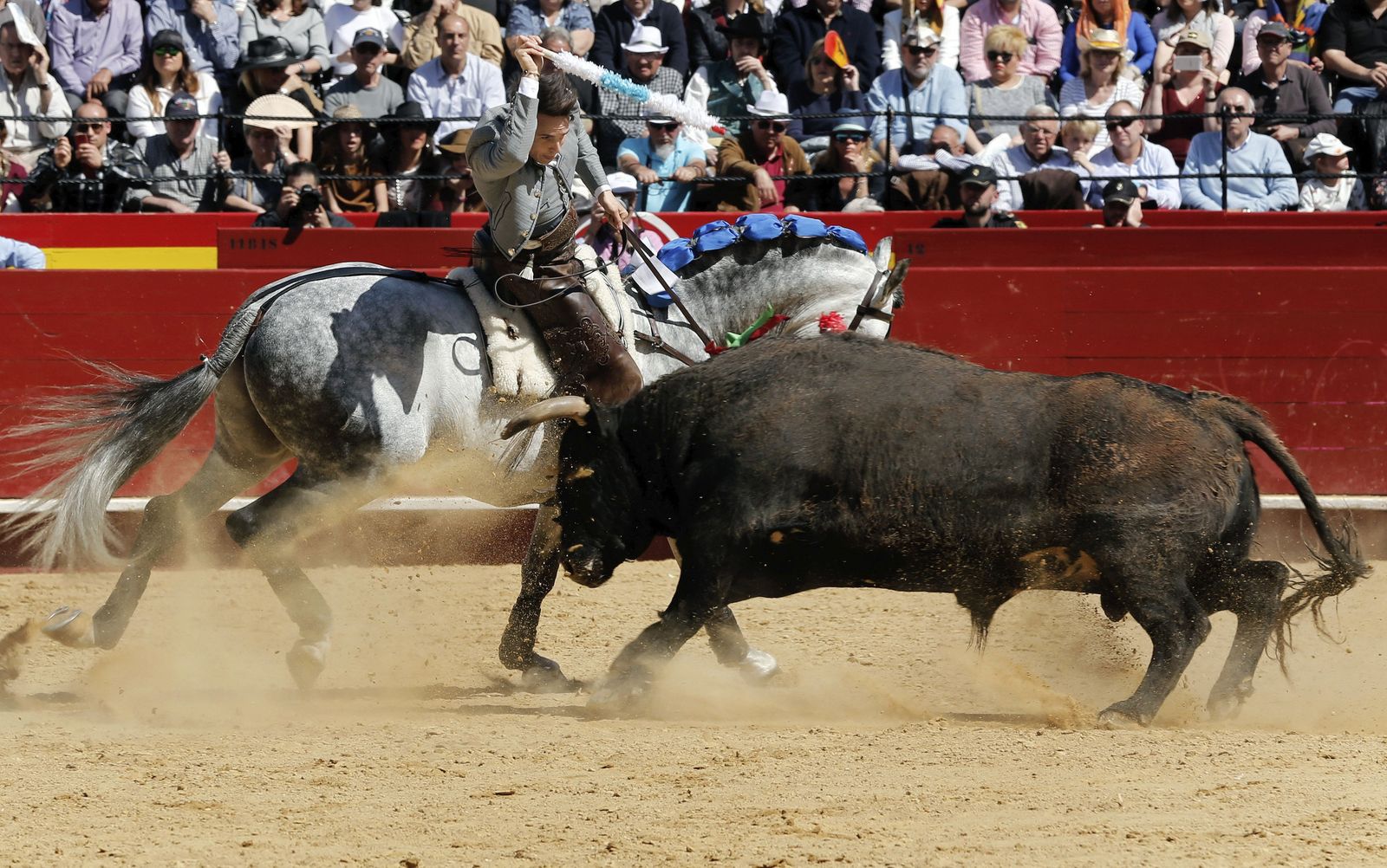 El rejoneador Manuel Manzanares abrirá el festival.