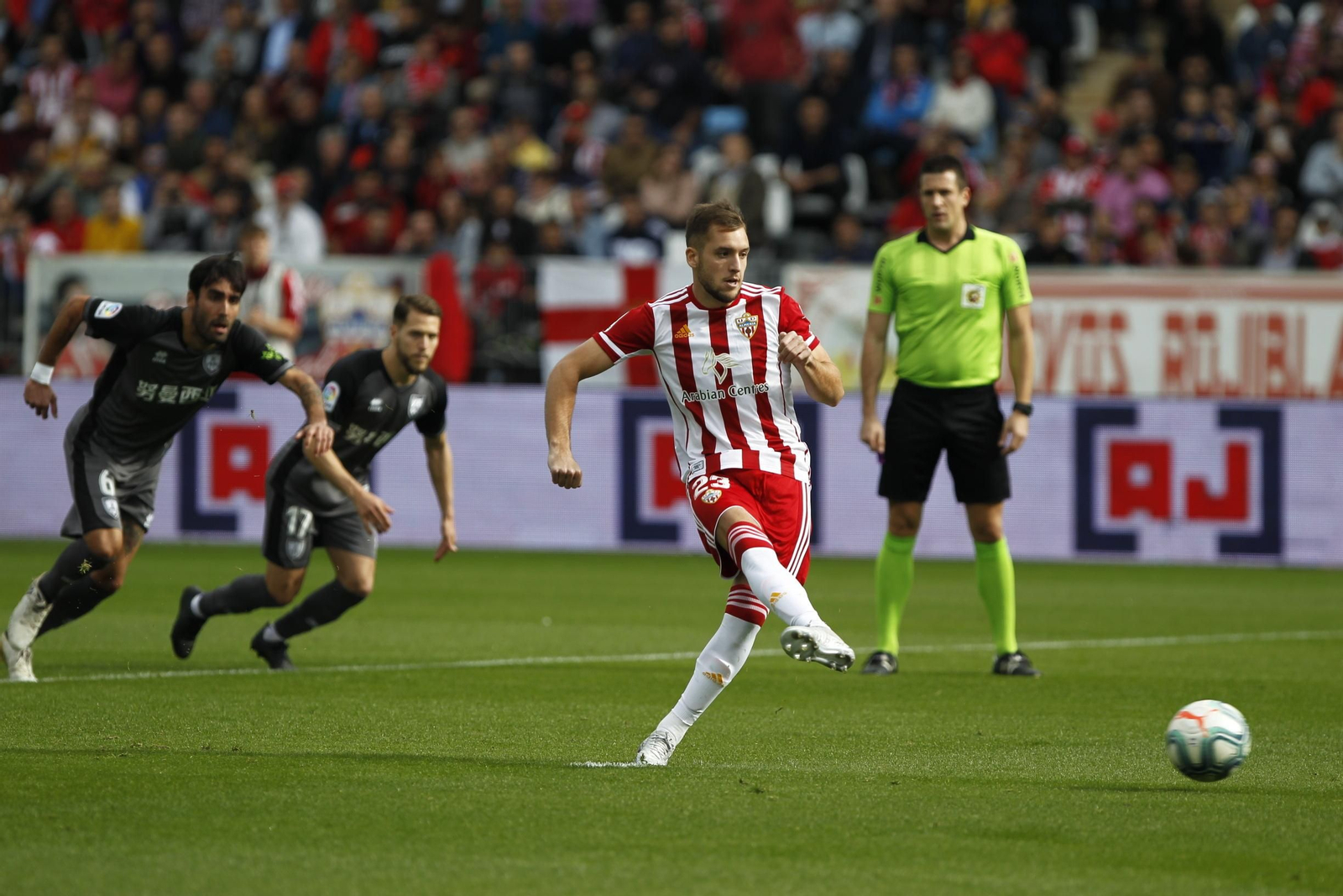 Fotogalería U.D. Almería-C.D. Numancia